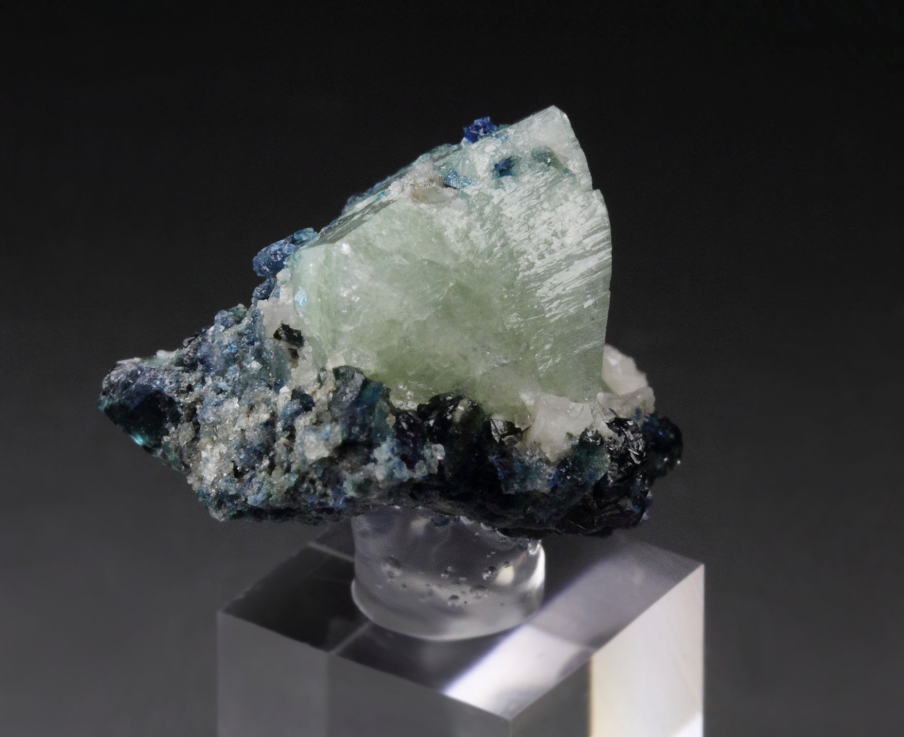 WARDITE, LAZULITE