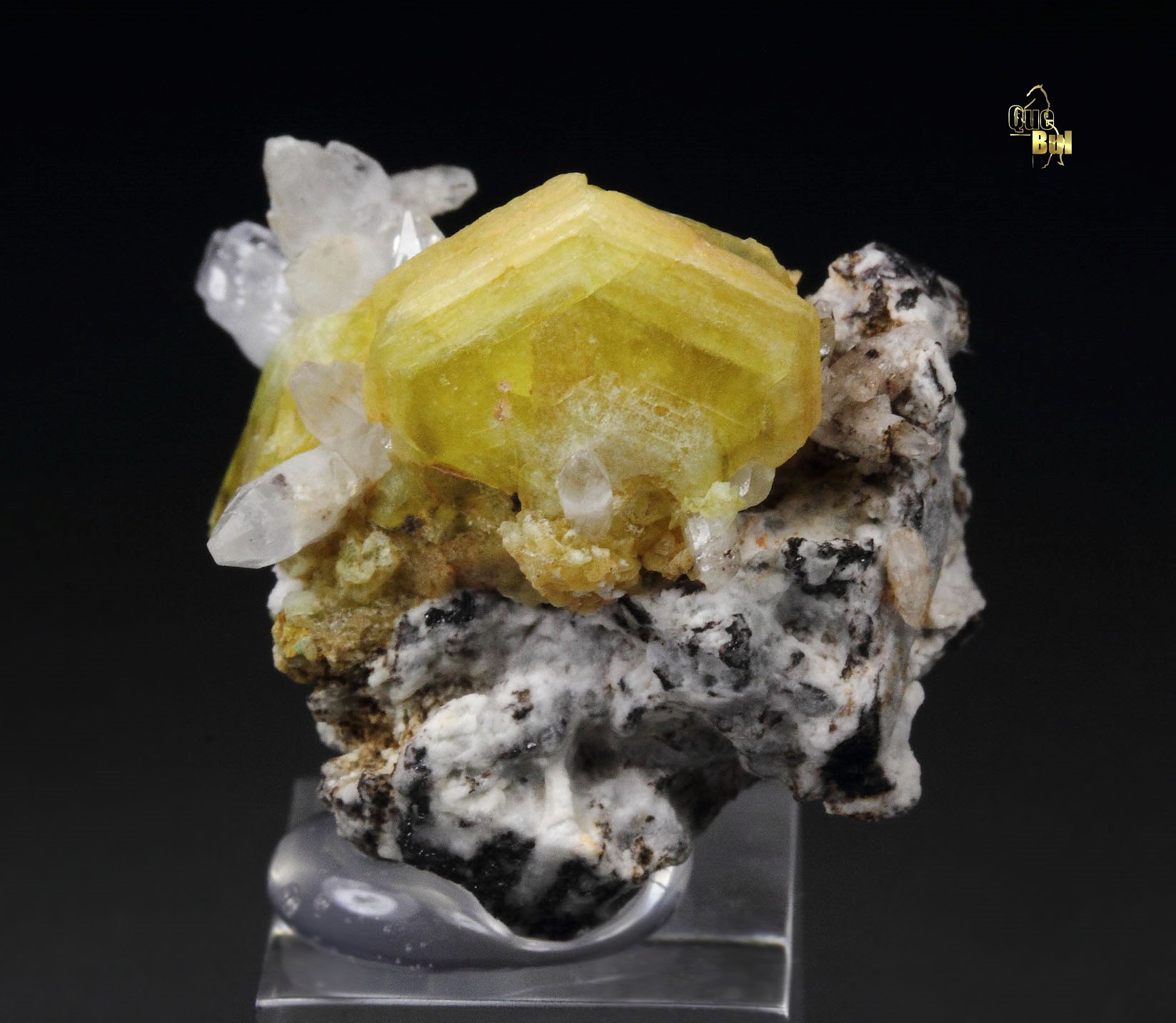 ETTRINGITE, CALCITE