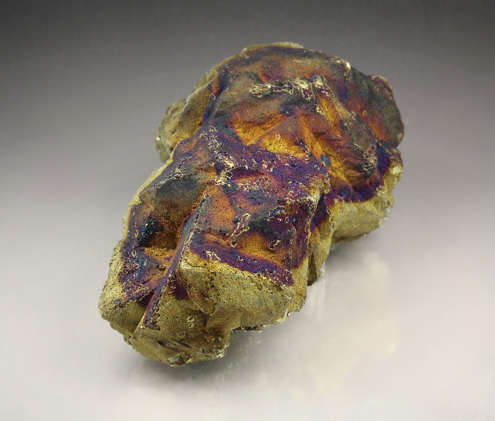 iridescent CHALCOPYRITE