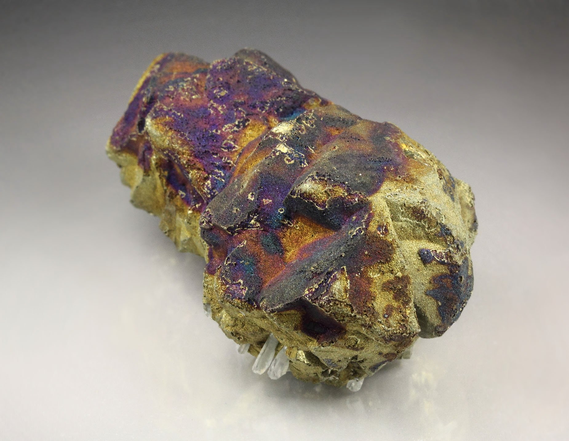 iridescent CHALCOPYRITE