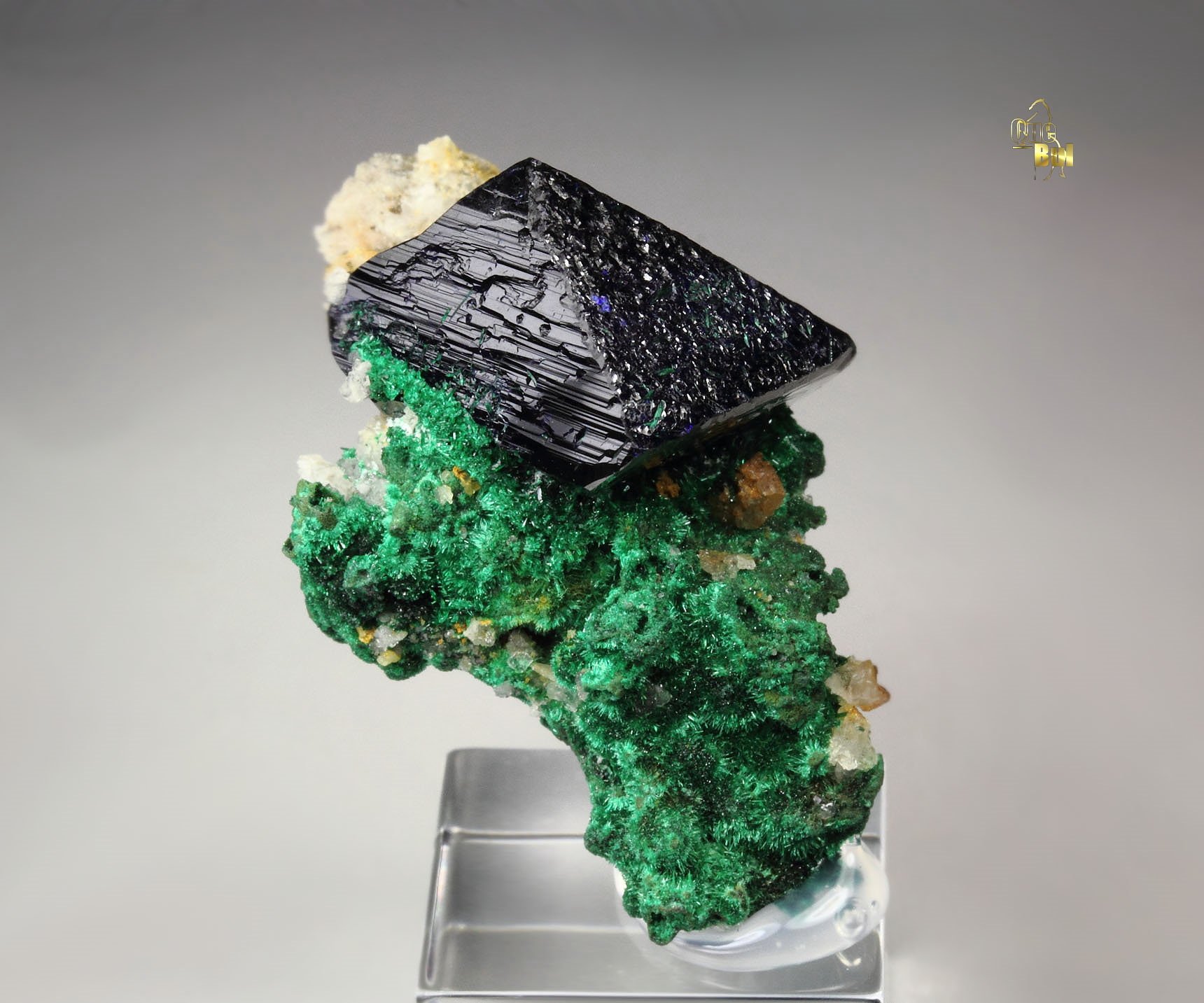 AZURITE, MALACHITE