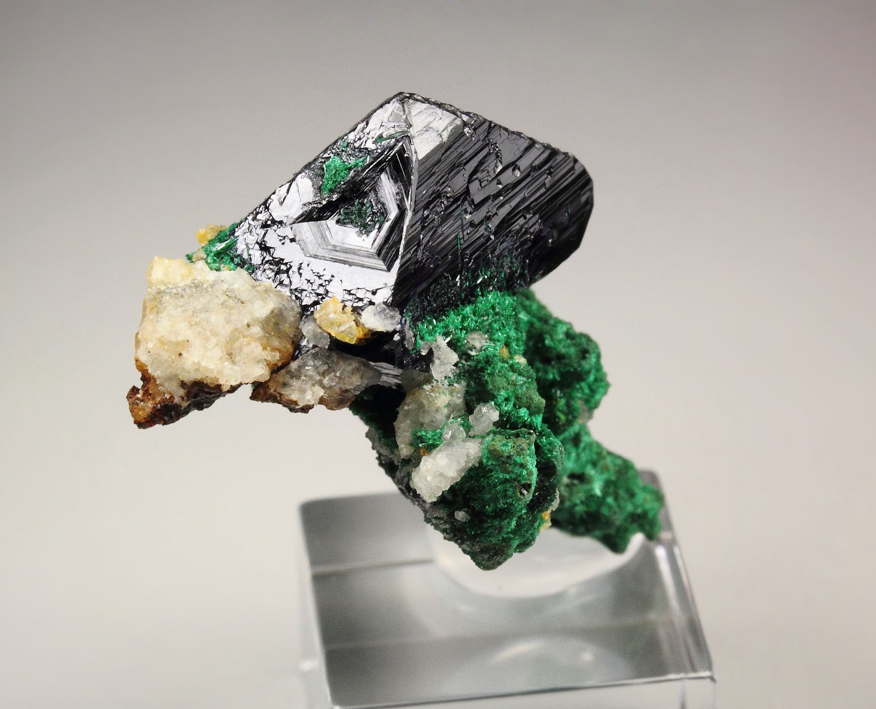 AZURITE, MALACHITE