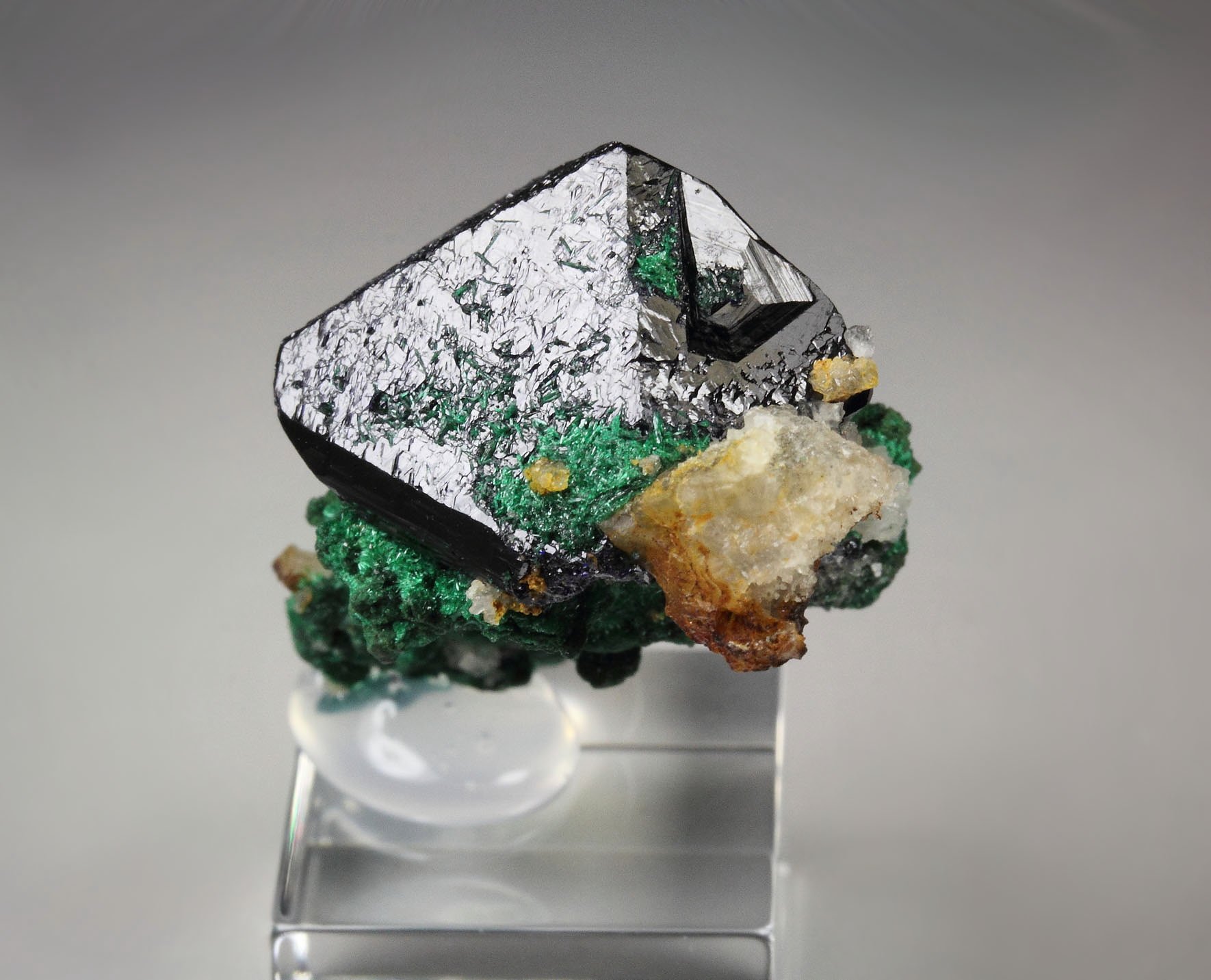 AZURITE, MALACHITE