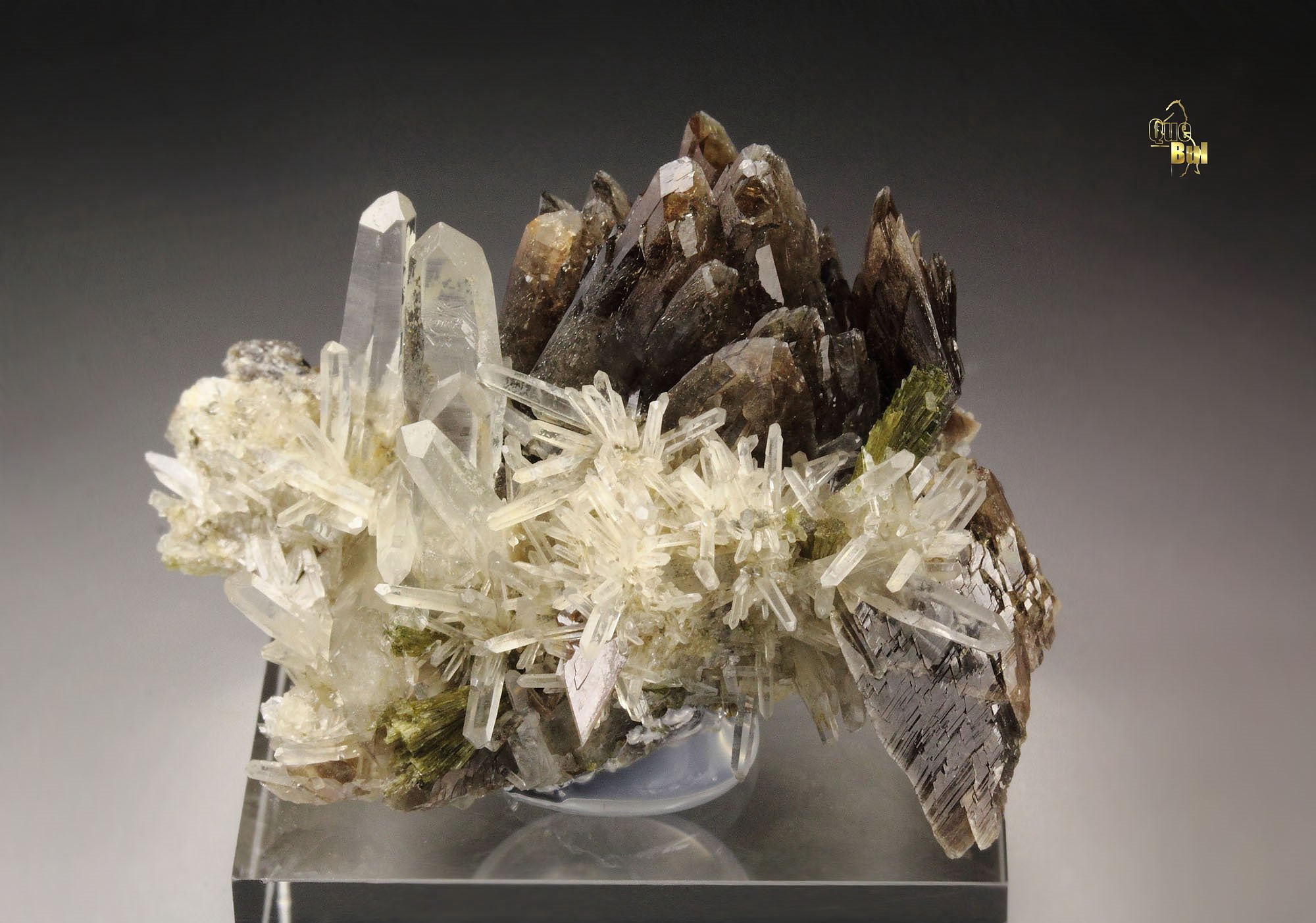 AXINITE-Fe, QUARTZ, EPIDOTE