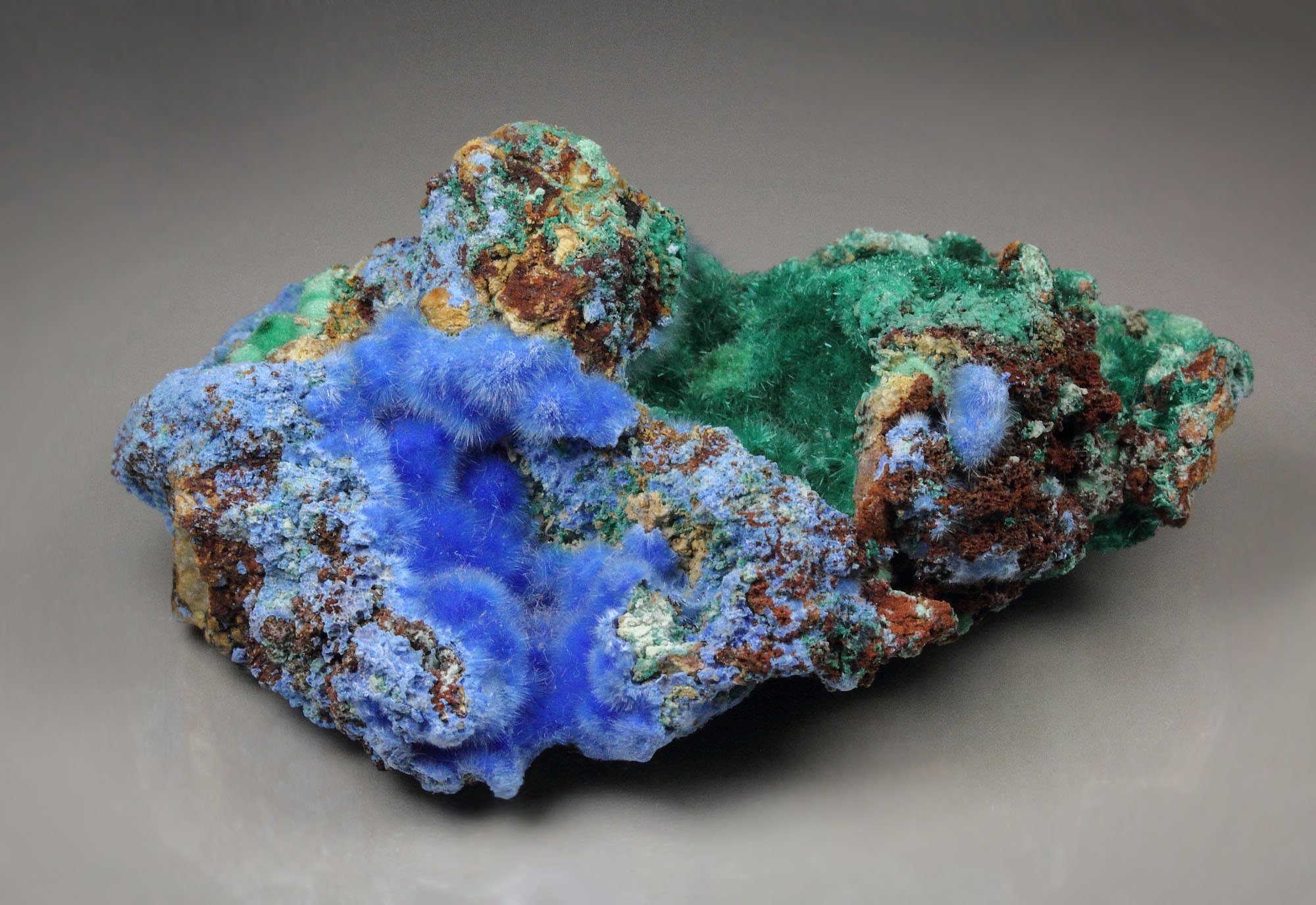 CYANOTRICHITE, BROCHANTITE, CHALCOALUMITE