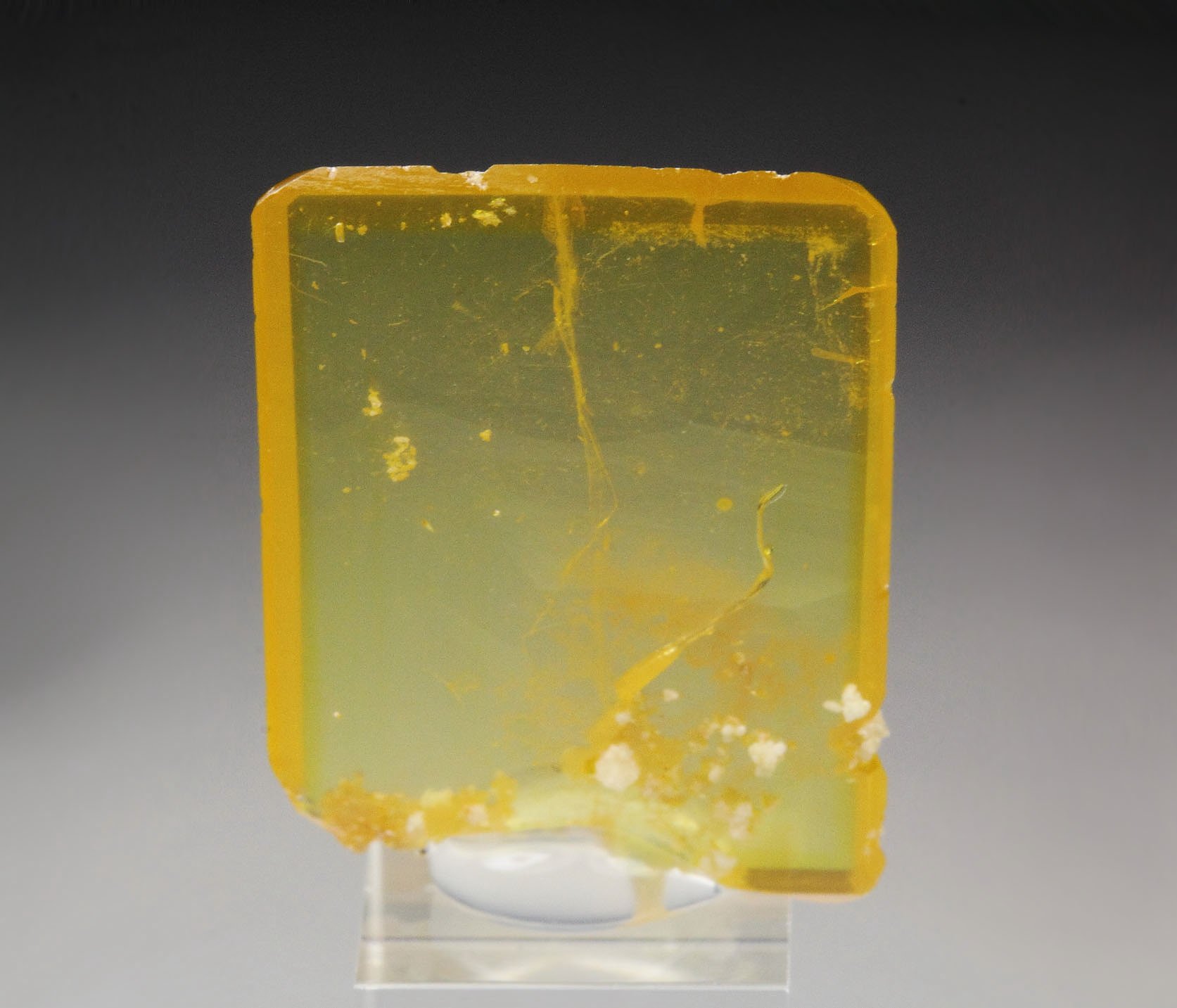 WULFENITE