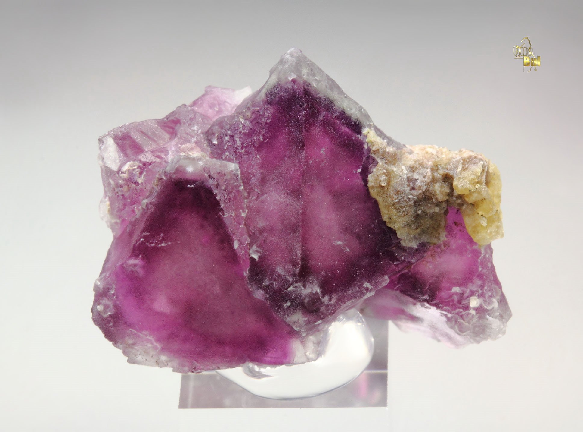 FLUORITE with PHANTOMS