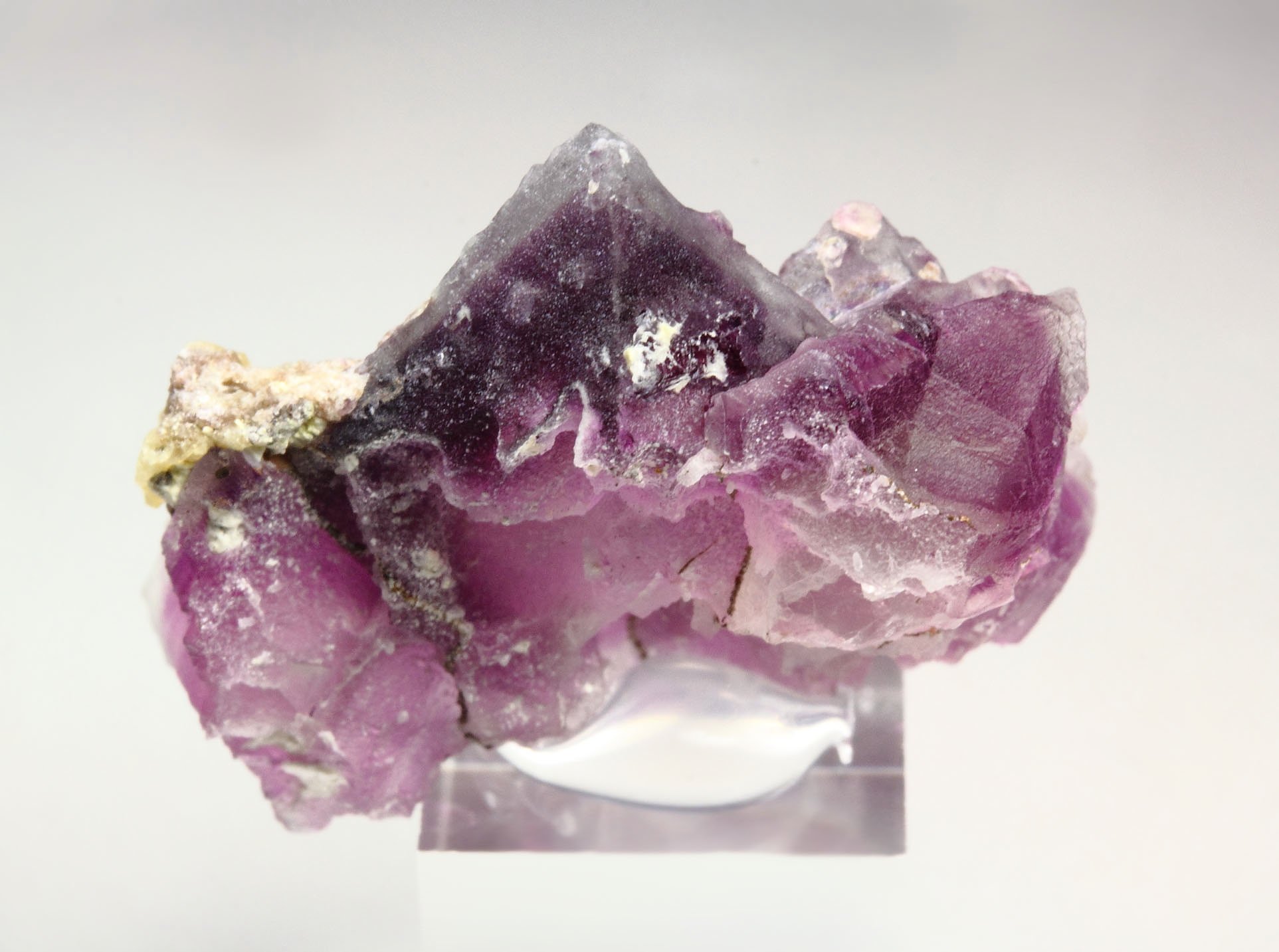 FLUORITE with PHANTOMS