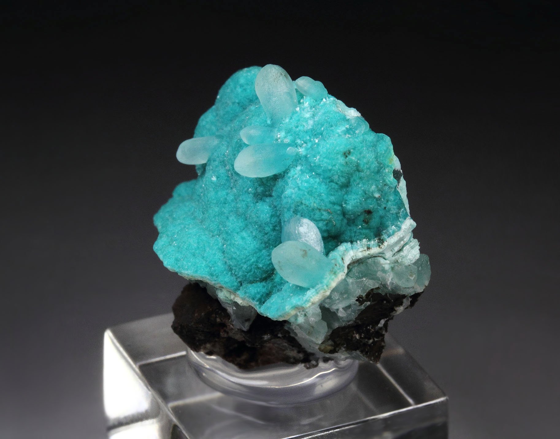 SMITHSONITE, AURICHALCITE