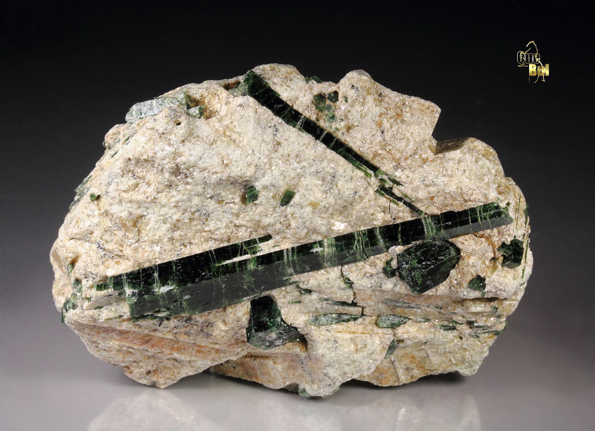 ACTINOLITE, TALC