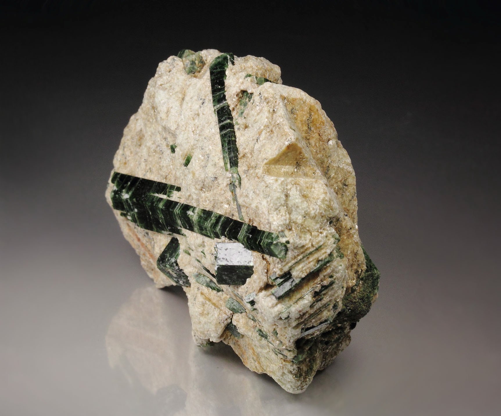 ACTINOLITE, TALC