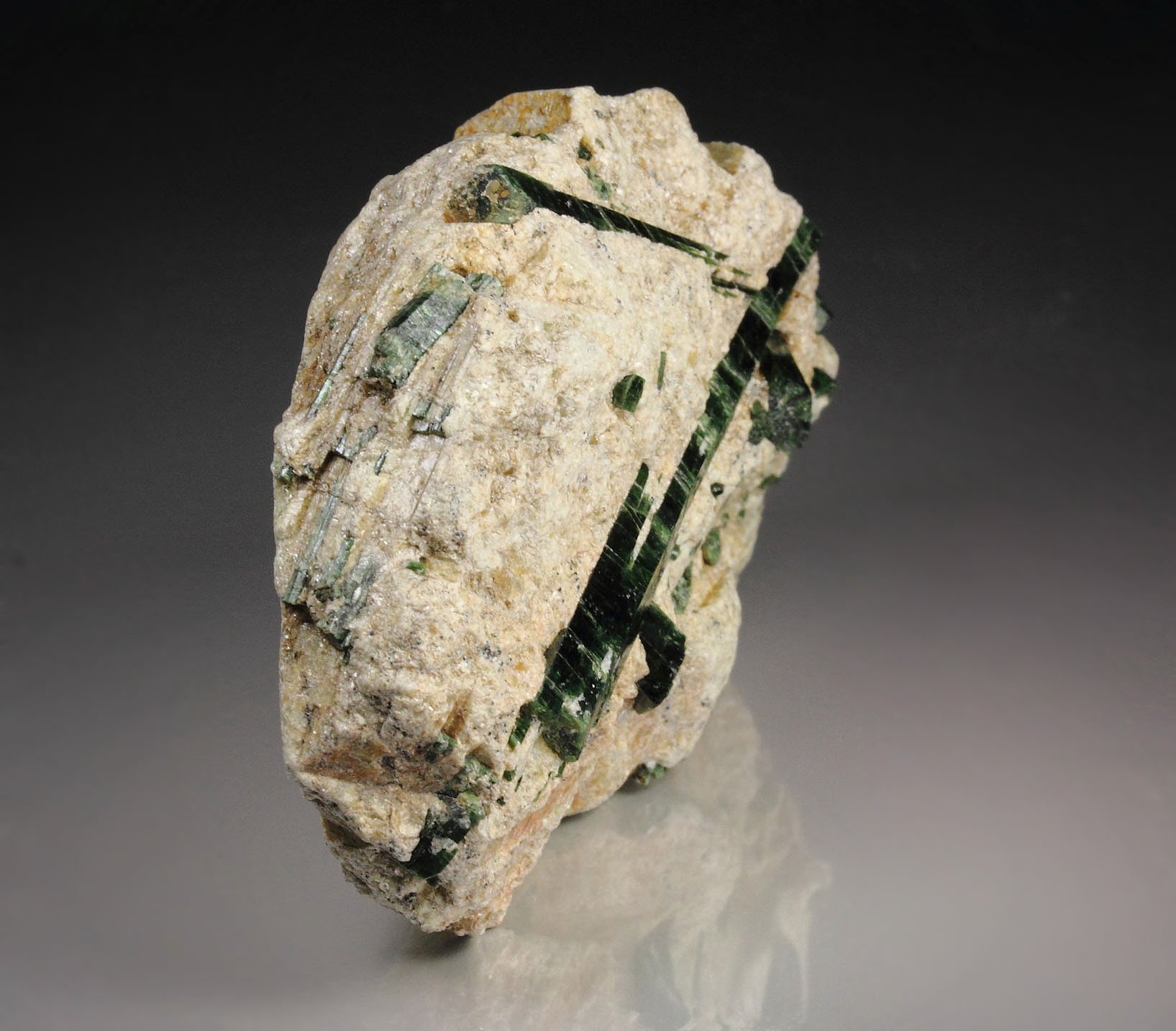 ACTINOLITE, TALC