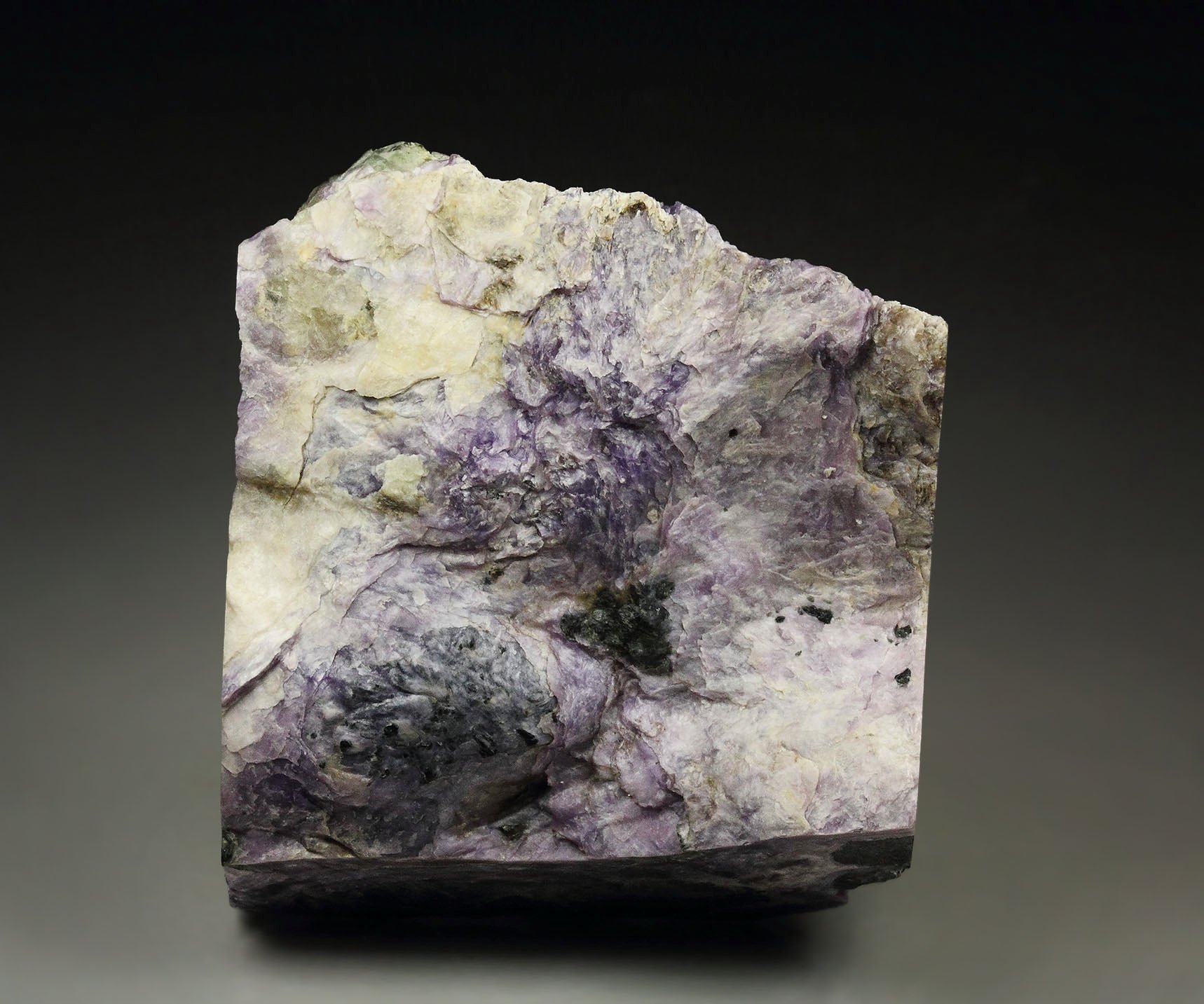 CHAROITE, AEGIRINE