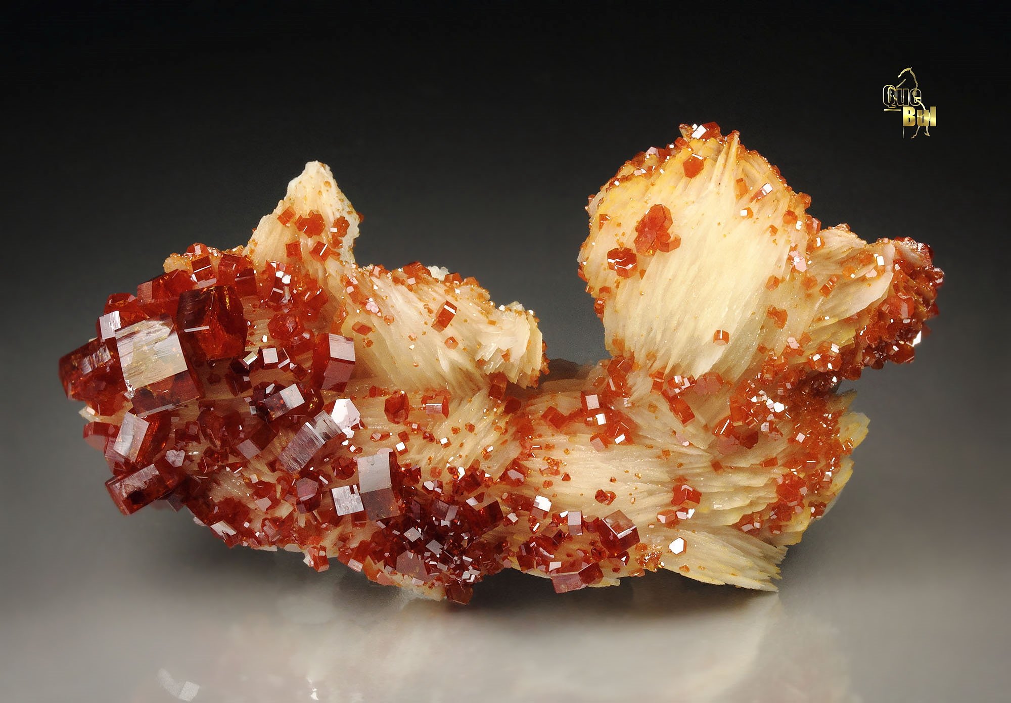 VANADINITE, BARYTE