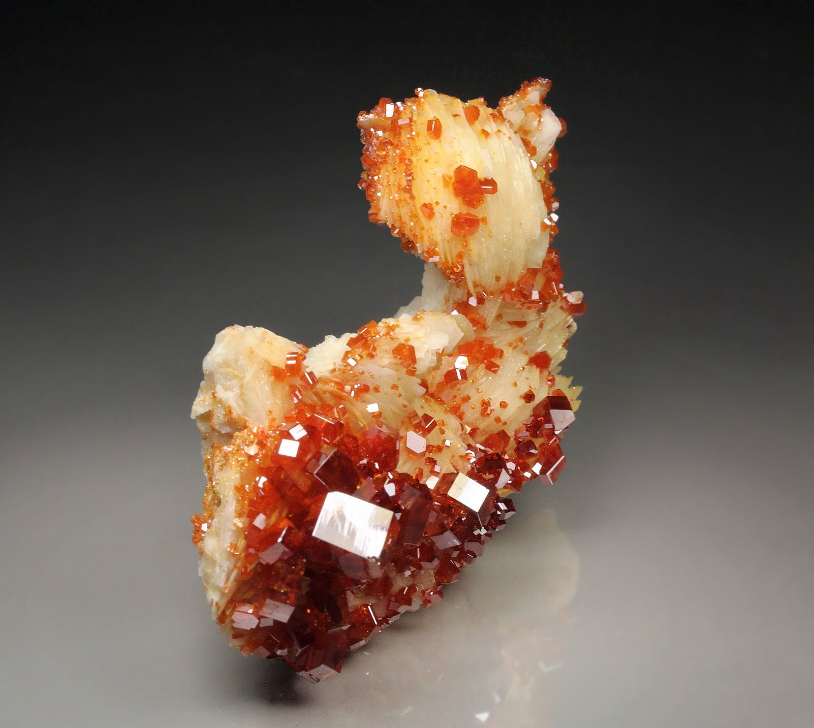 VANADINITE, BARYTE