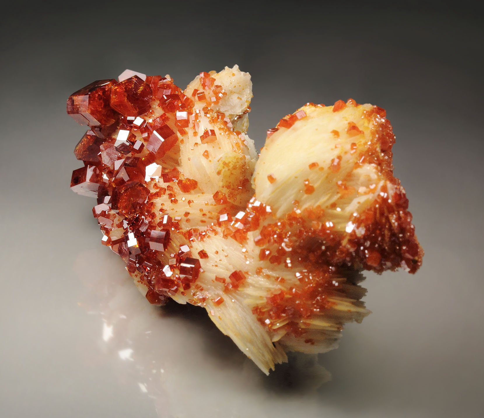 VANADINITE, BARYTE