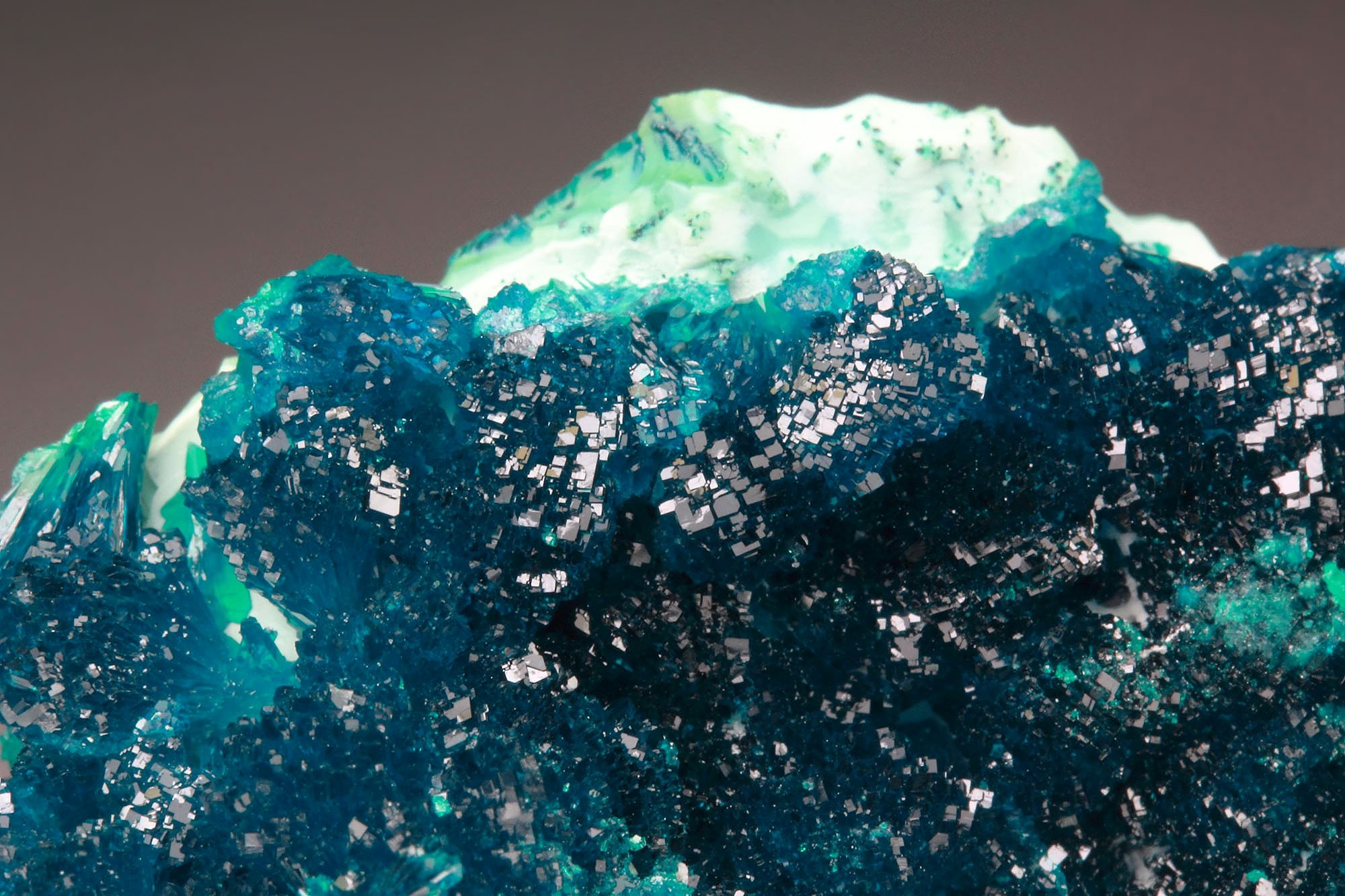 DIOPTASE, CHRYSOCOLLA 