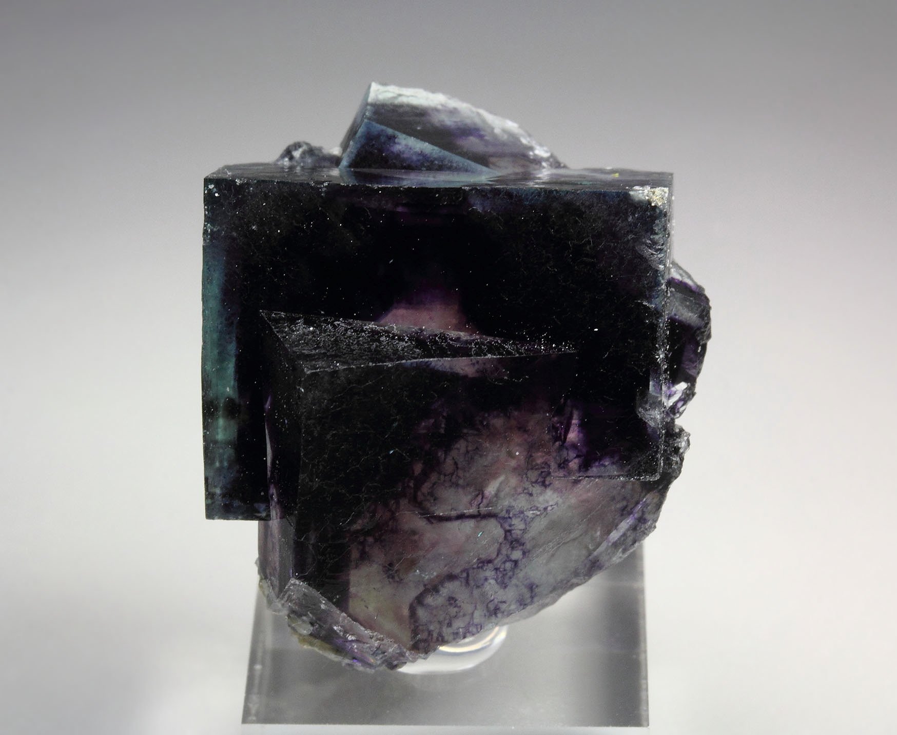 FLUORITE with PHANTOMS