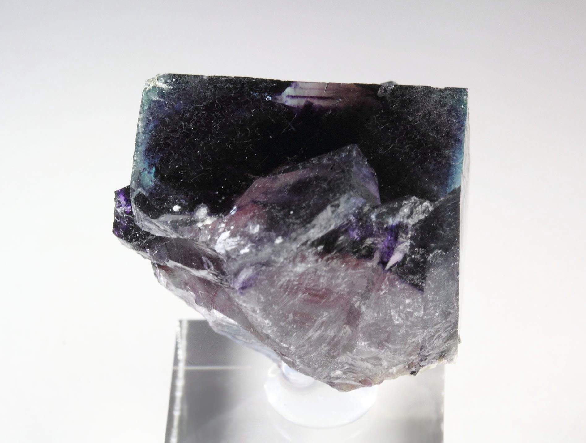 FLUORITE with PHANTOMS