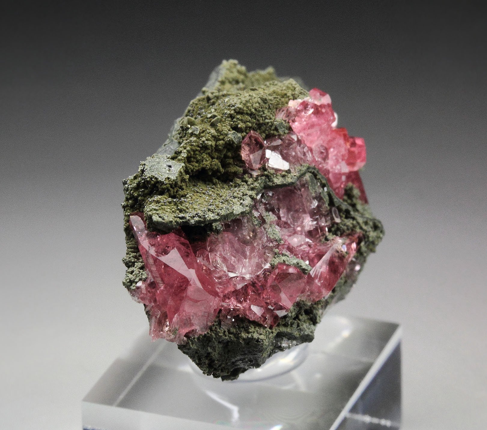 new find - gem RHODOCHROSITE