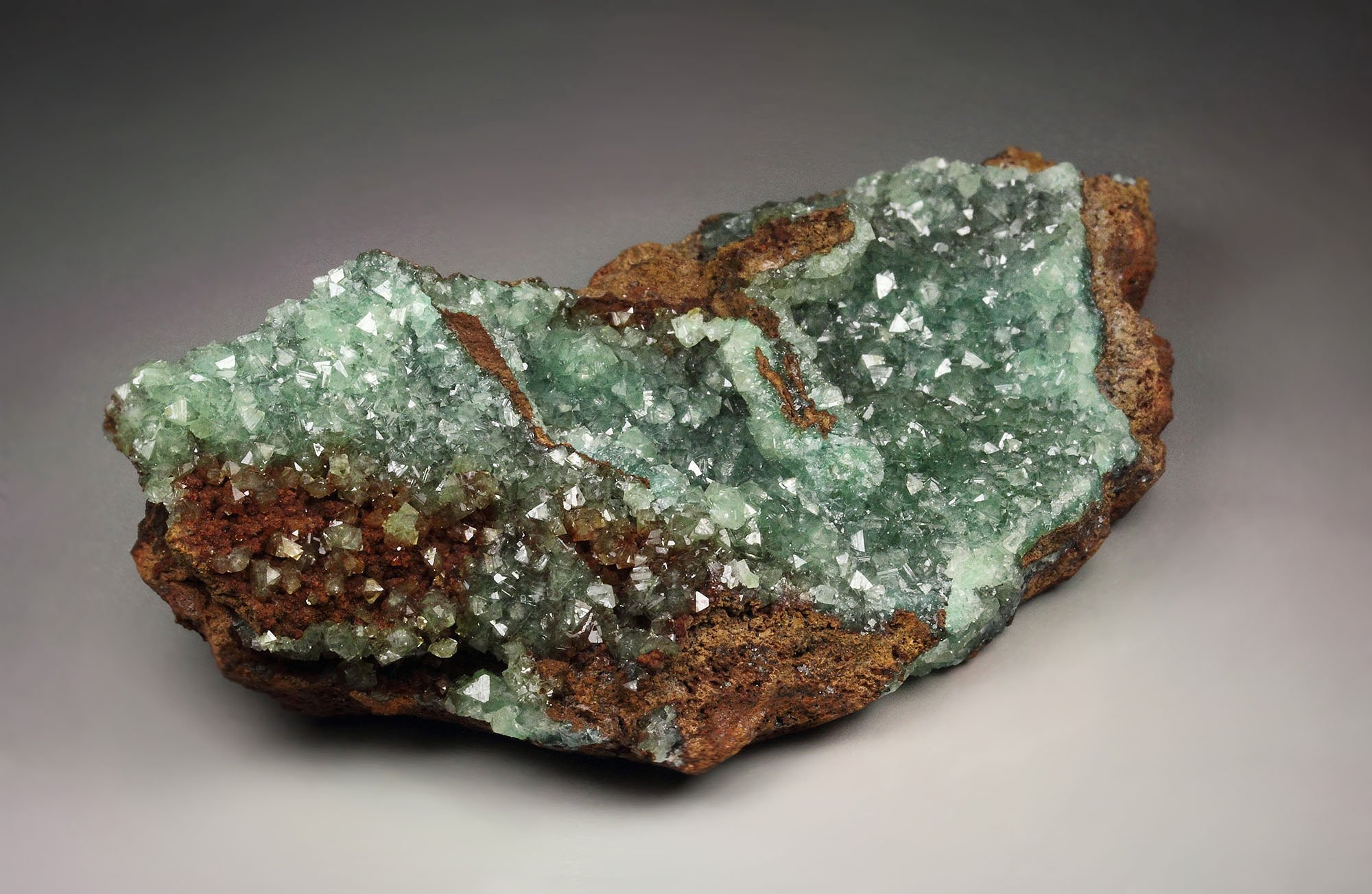 ADAMITE var. CUPRIAN ADAMITE