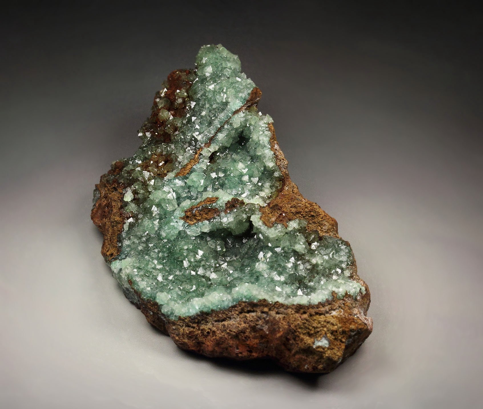 ADAMITE var. CUPRIAN ADAMITE