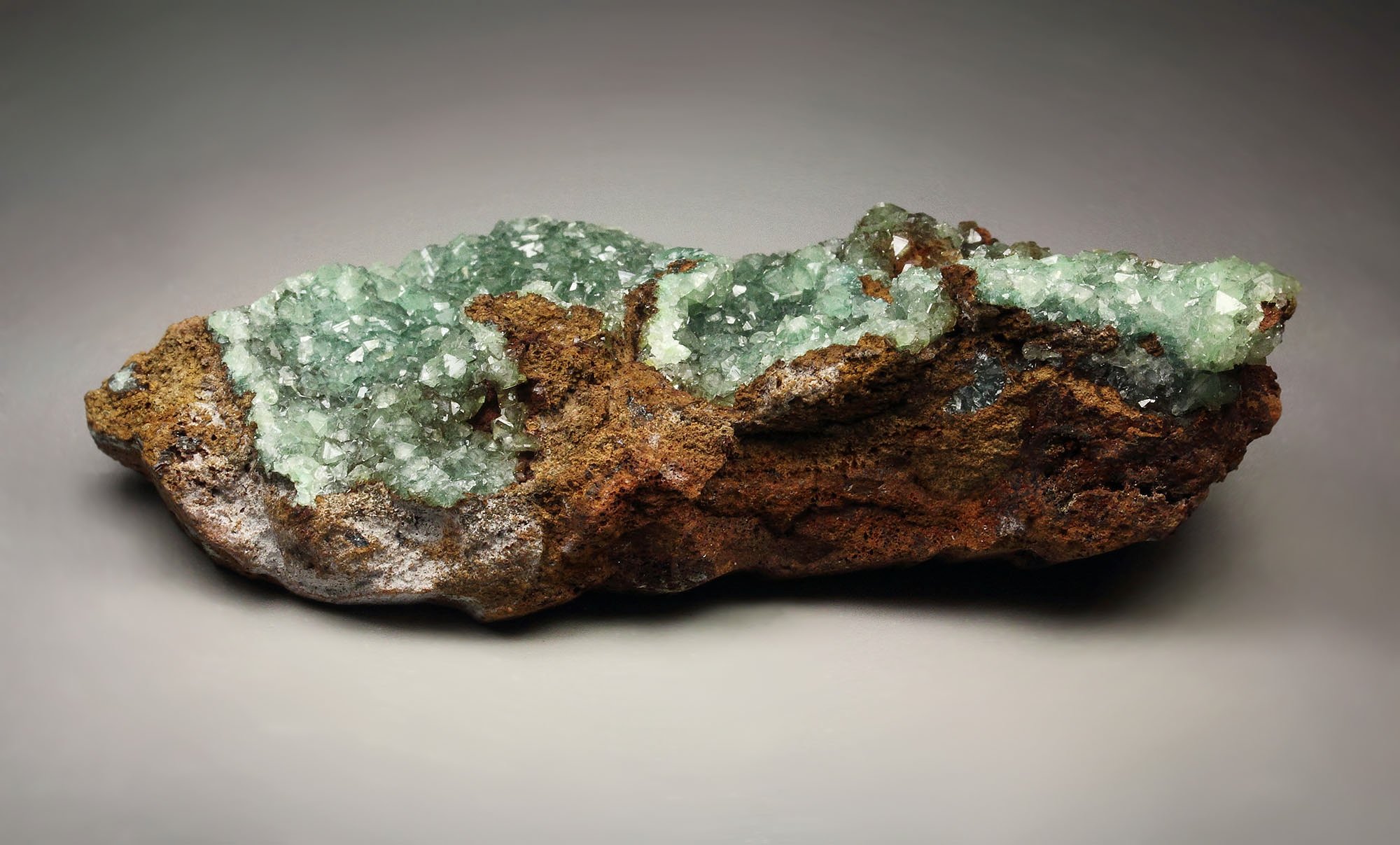 ADAMITE var. CUPRIAN ADAMITE