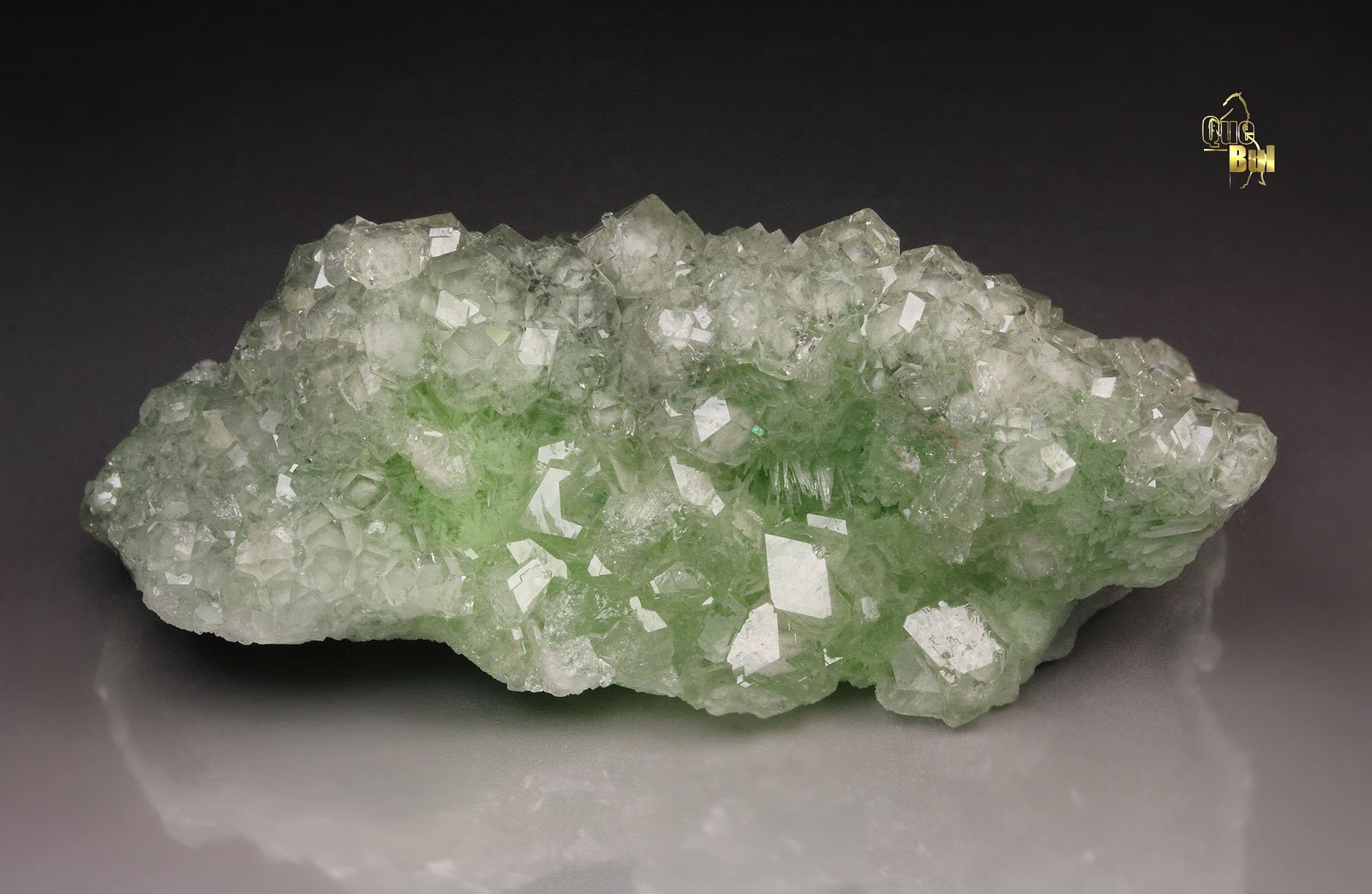 colorless gem GARNET var. GROSSULAR, DIOPSIDE