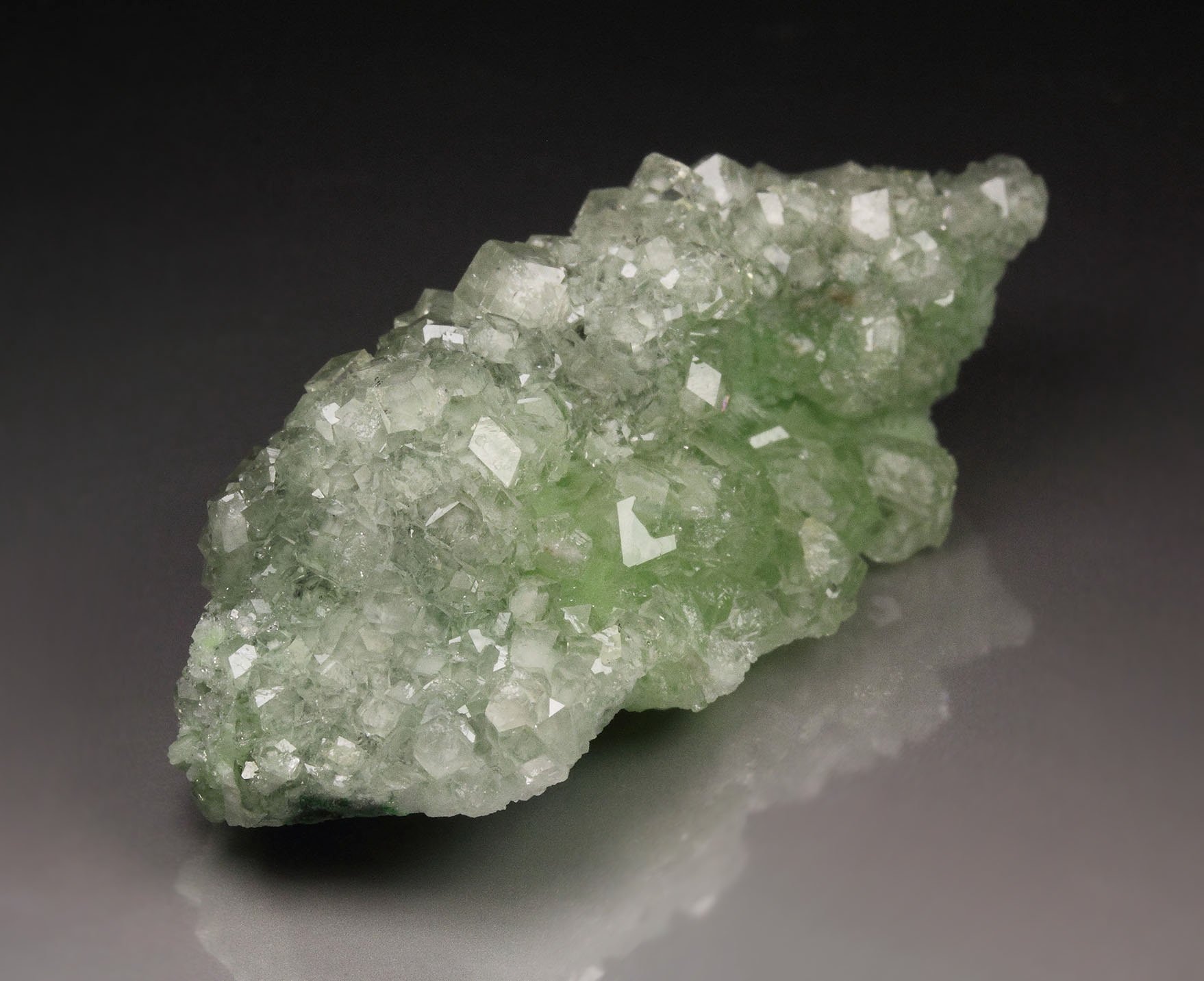 colorless gem GARNET var. GROSSULAR, DIOPSIDE