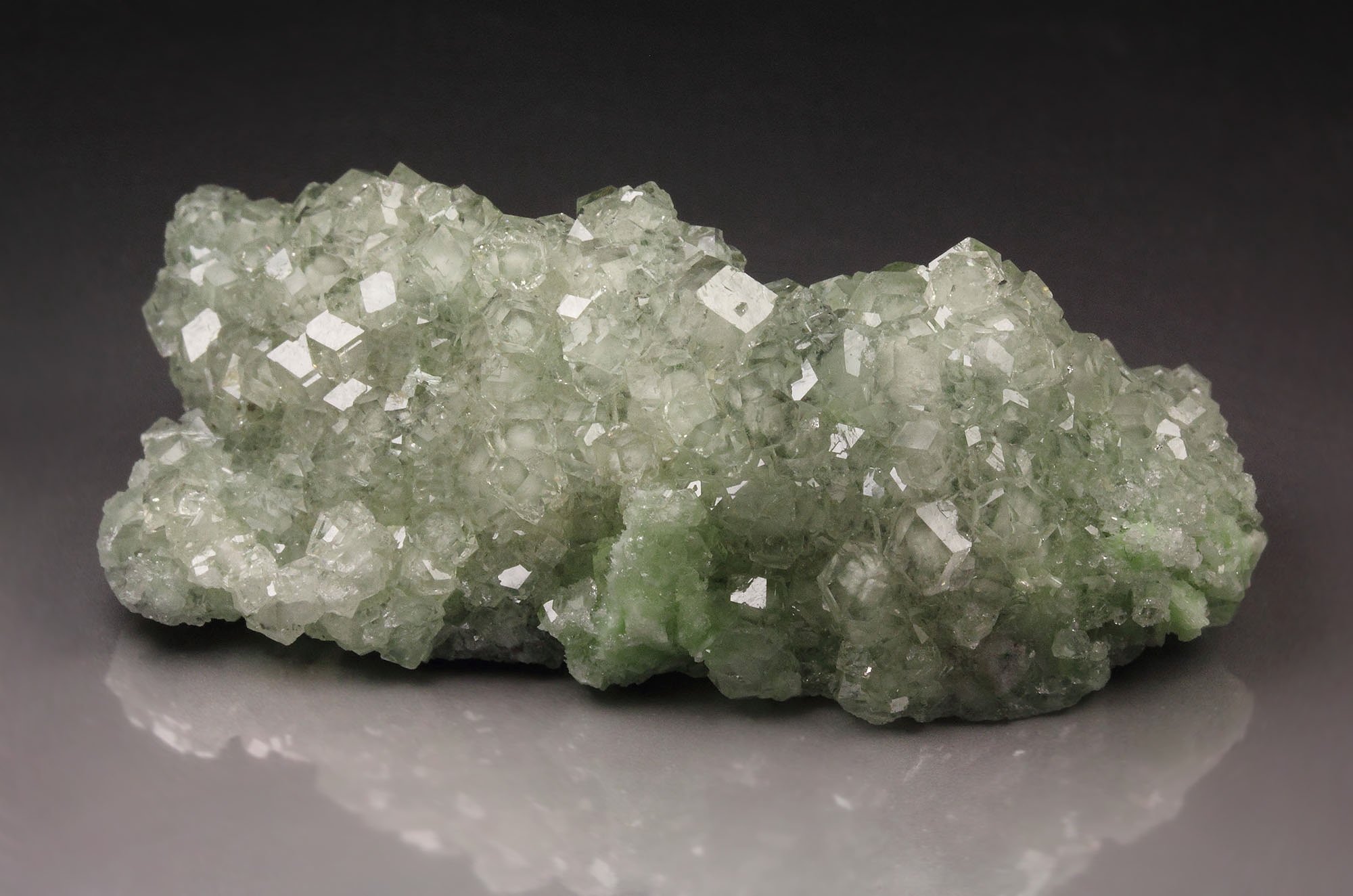 colorless gem GARNET var. GROSSULAR, DIOPSIDE