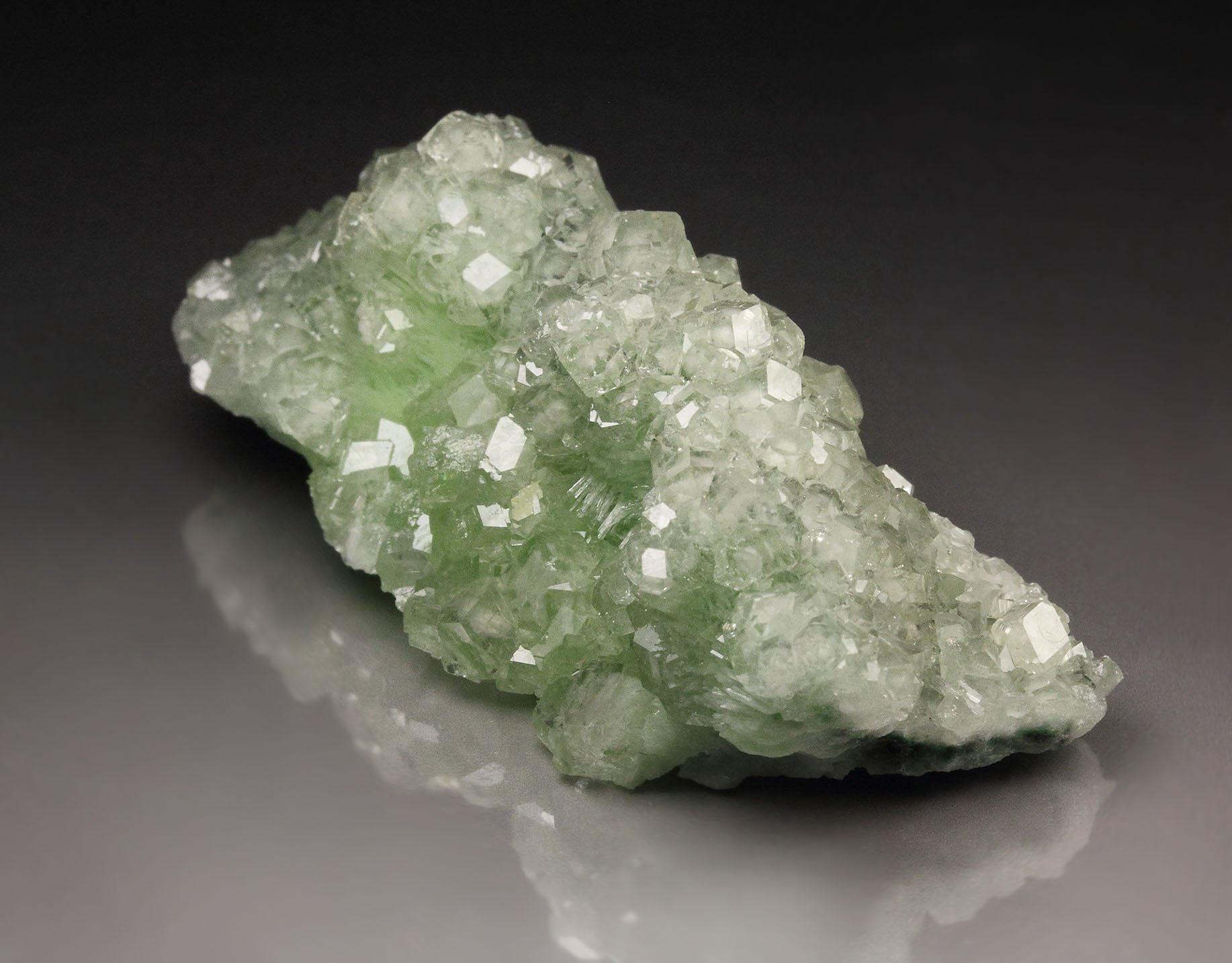 colorless gem GARNET var. GROSSULAR, DIOPSIDE