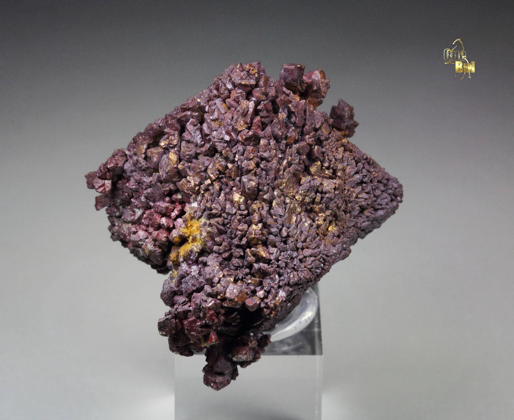 COPPER pseudomorph after CUPRITE