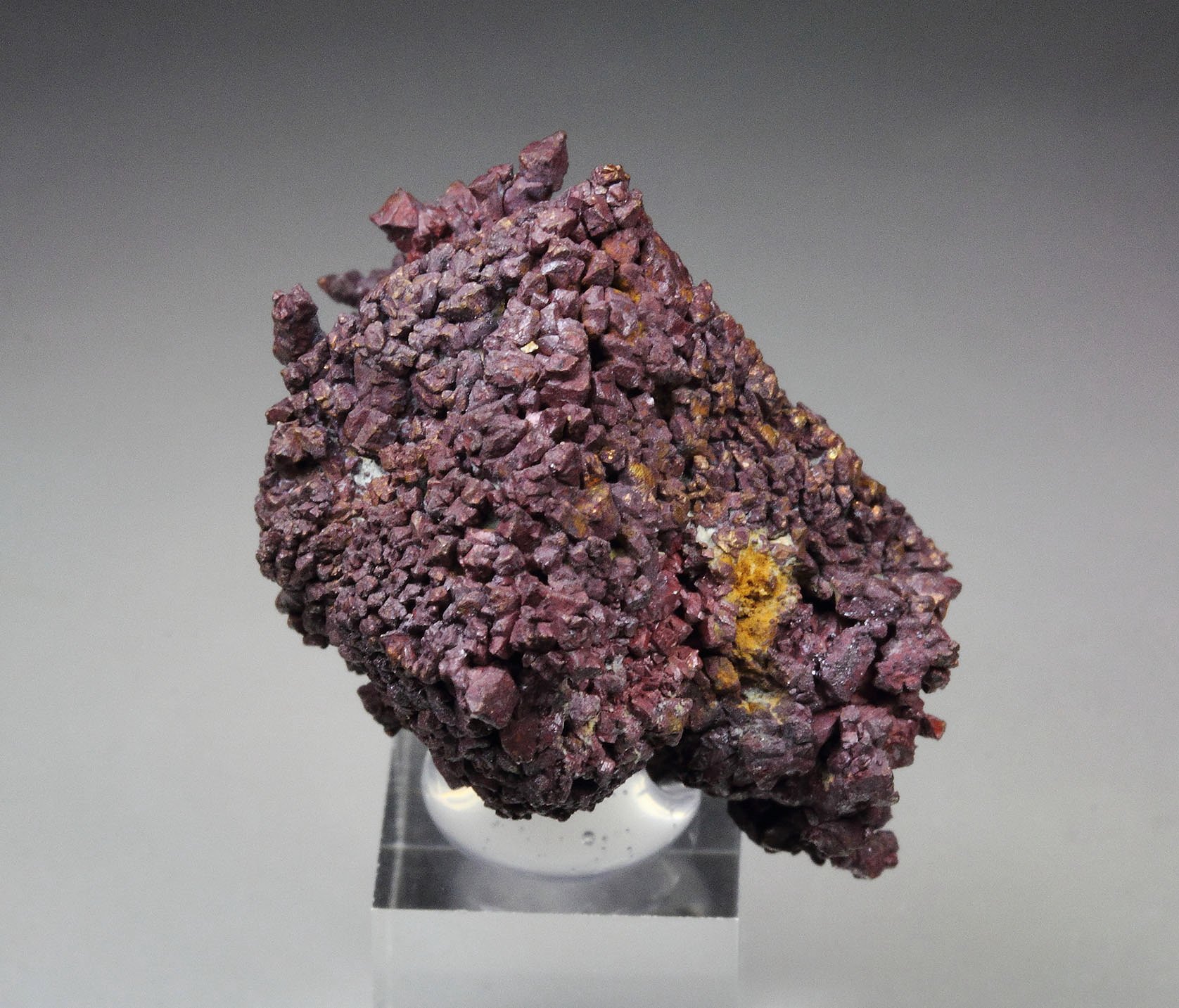 COPPER pseudomorph after CUPRITE