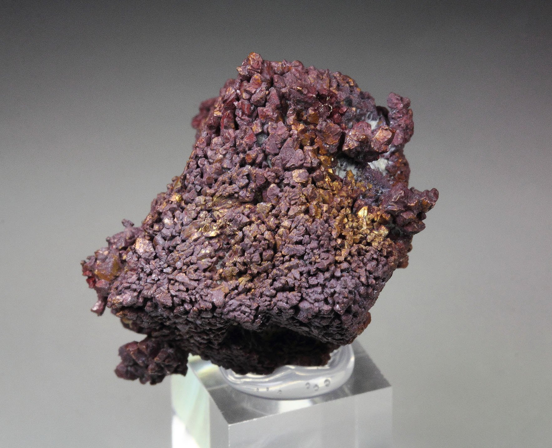 COPPER pseudomorph after CUPRITE