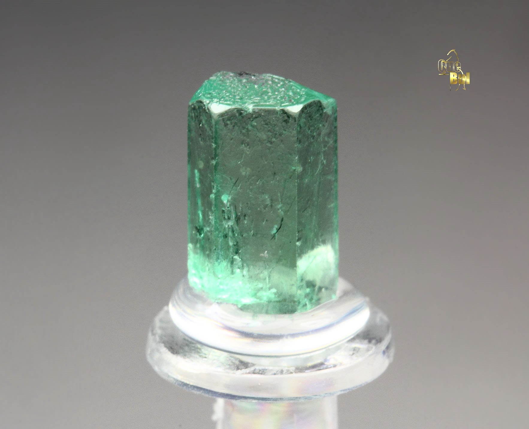 gem BERYL var. EMERALD