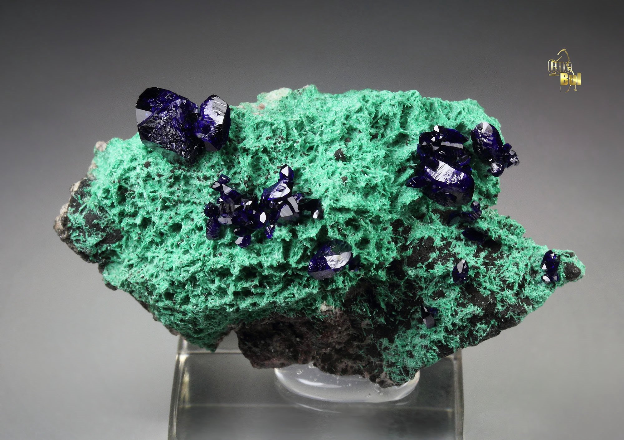 AZURITE, MALACHITE