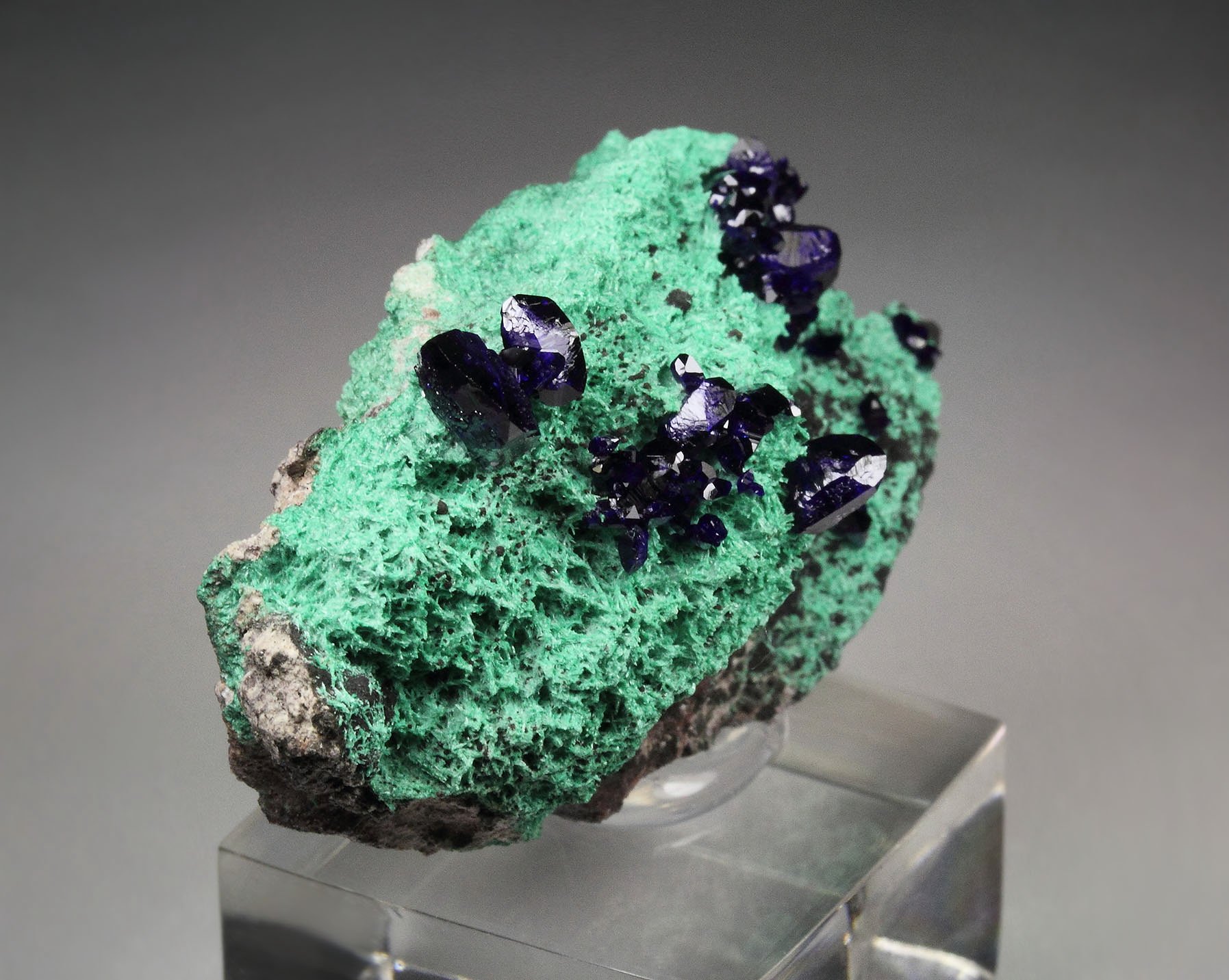 AZURITE, MALACHITE