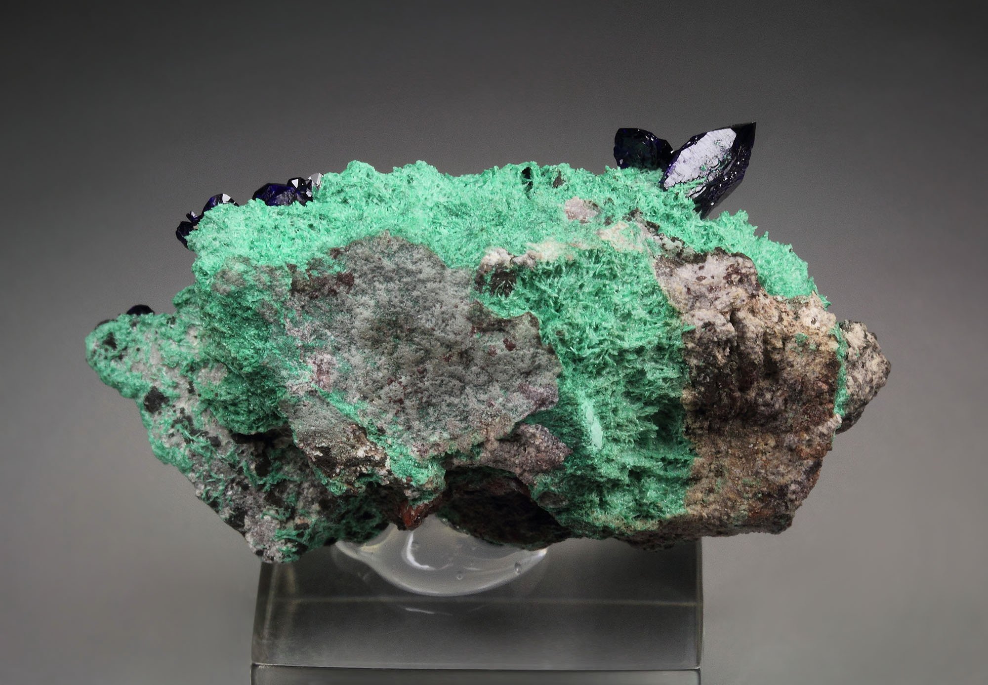 AZURITE, MALACHITE