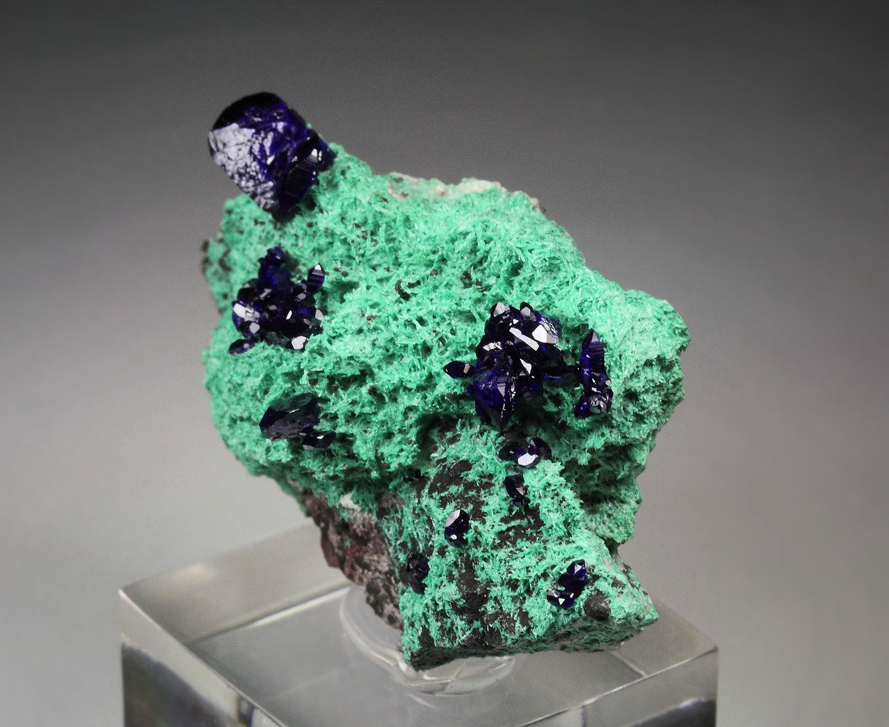 AZURITE, MALACHITE