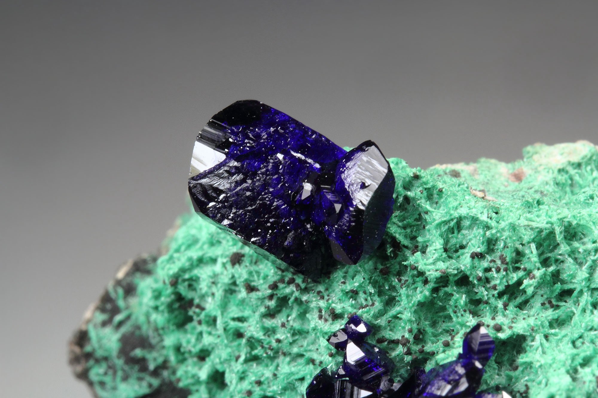 AZURITE, MALACHITE