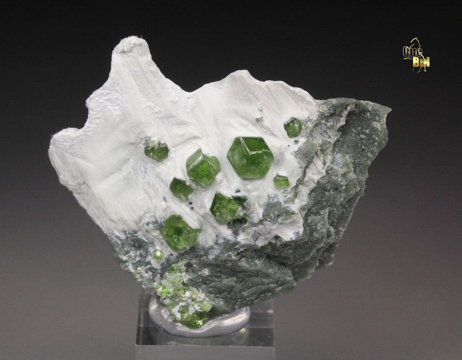 GARNET var. ANDRADITE var. DEMANTOID