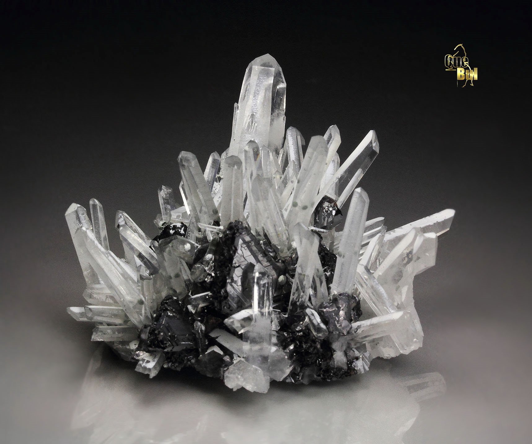 QUARTZ, SPHALERITE