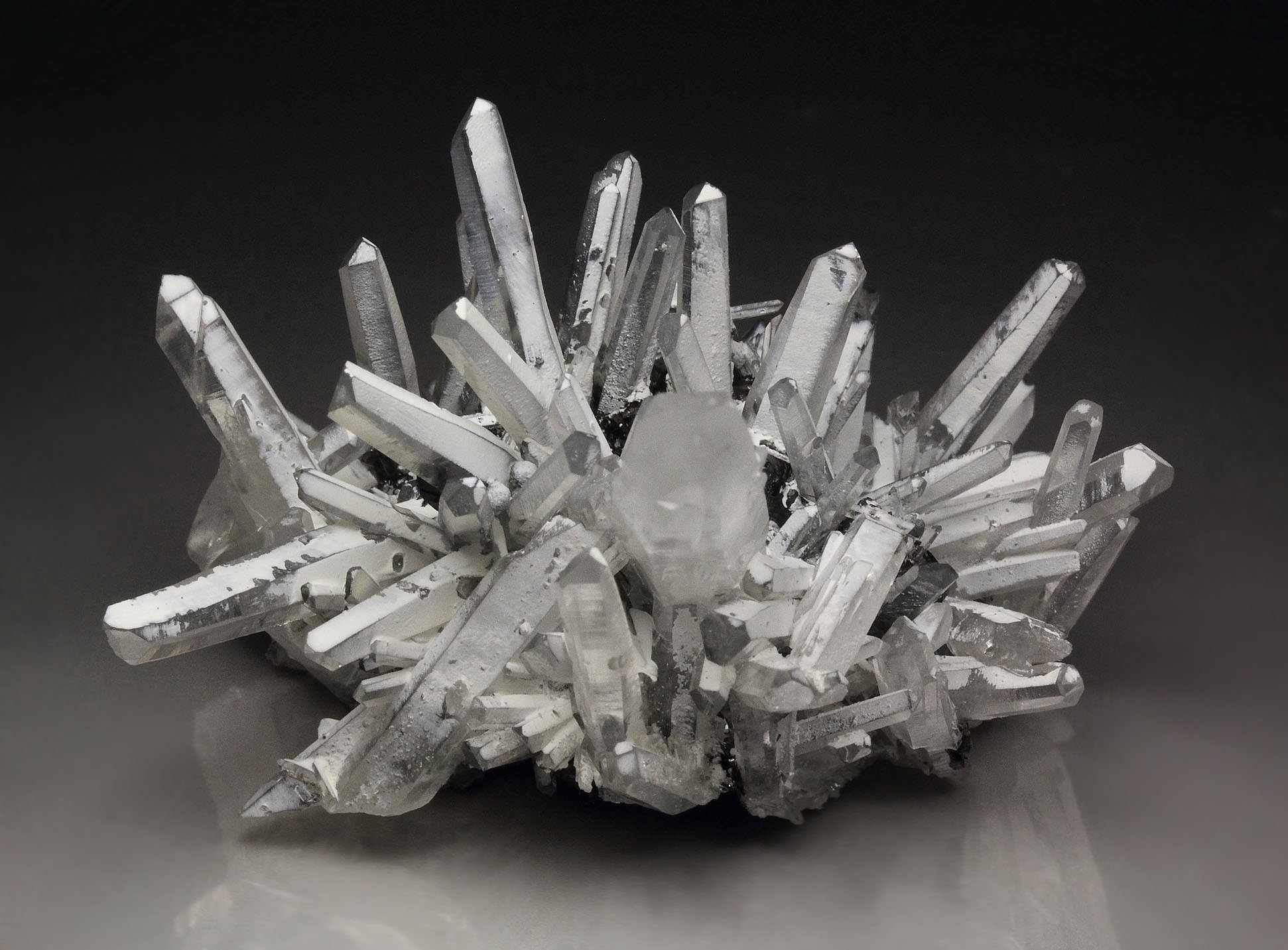 QUARTZ, SPHALERITE