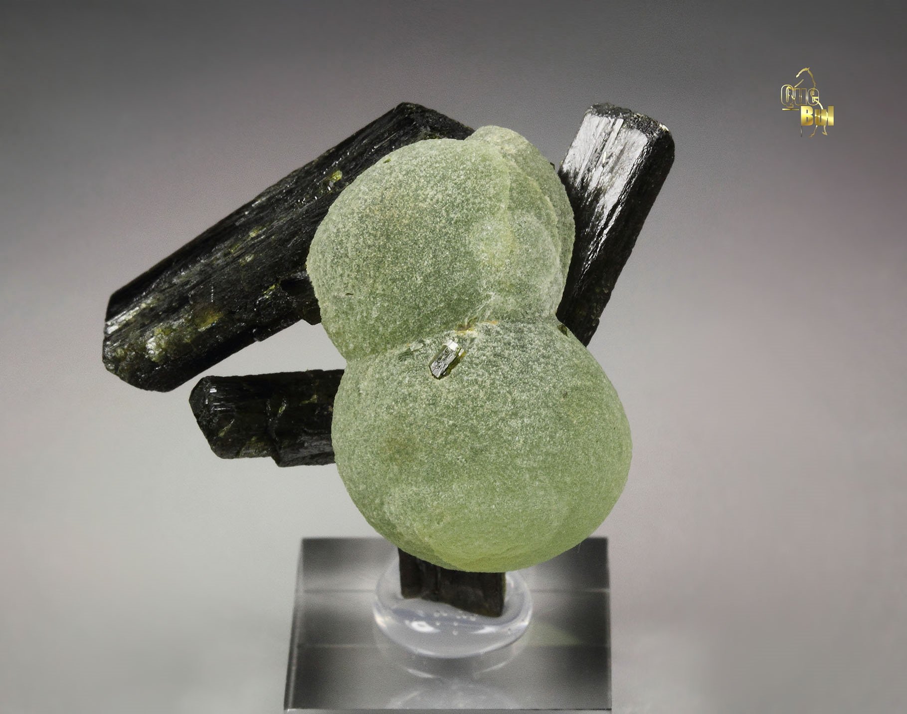 PREHNITE, EPIDOTE