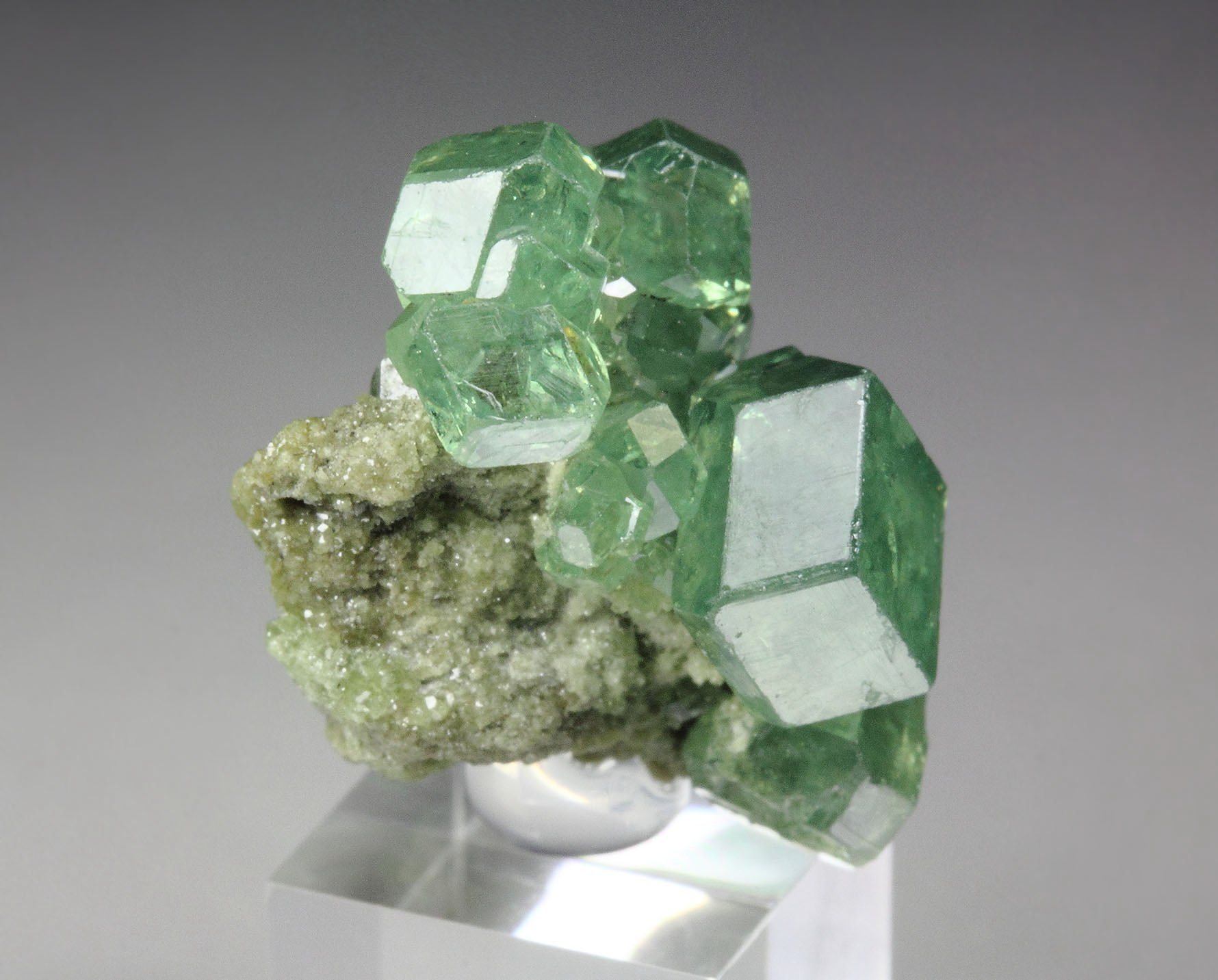 gem GARNET var. ANDRADITE var. DEMANTOID