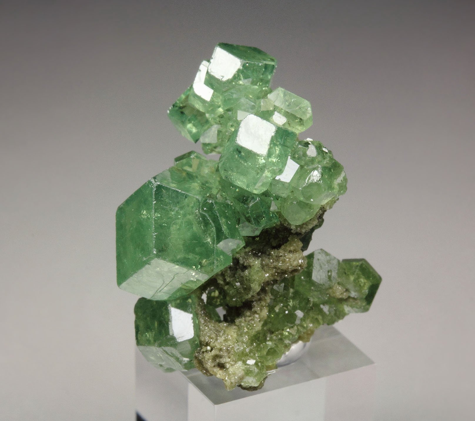 gem GARNET var. ANDRADITE var. DEMANTOID