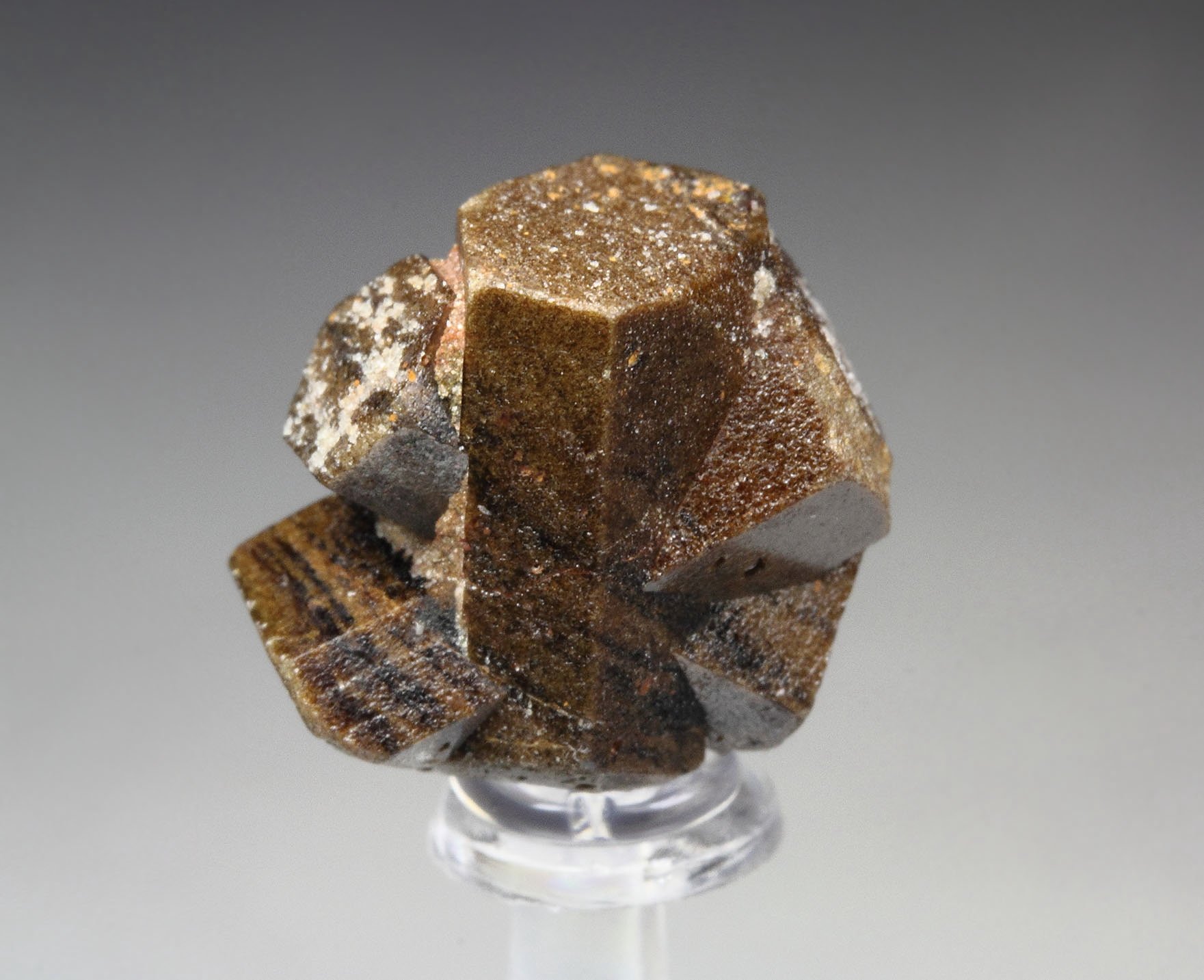 twinned STAUROLITE