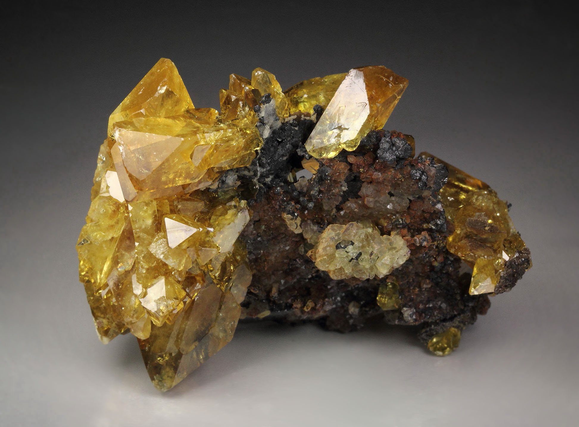 gem BARYTE bi-terminated