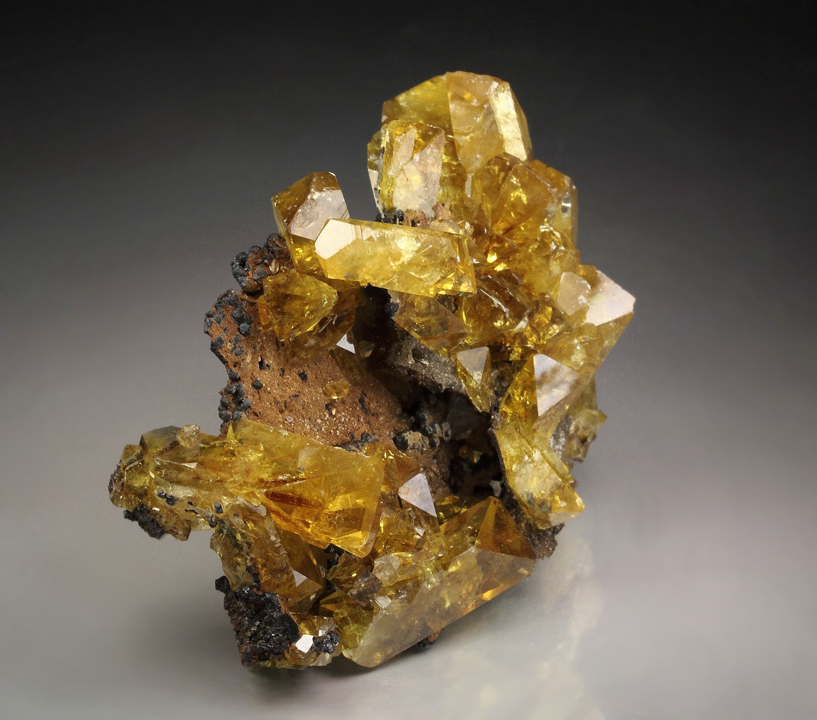 gem BARYTE bi-terminated