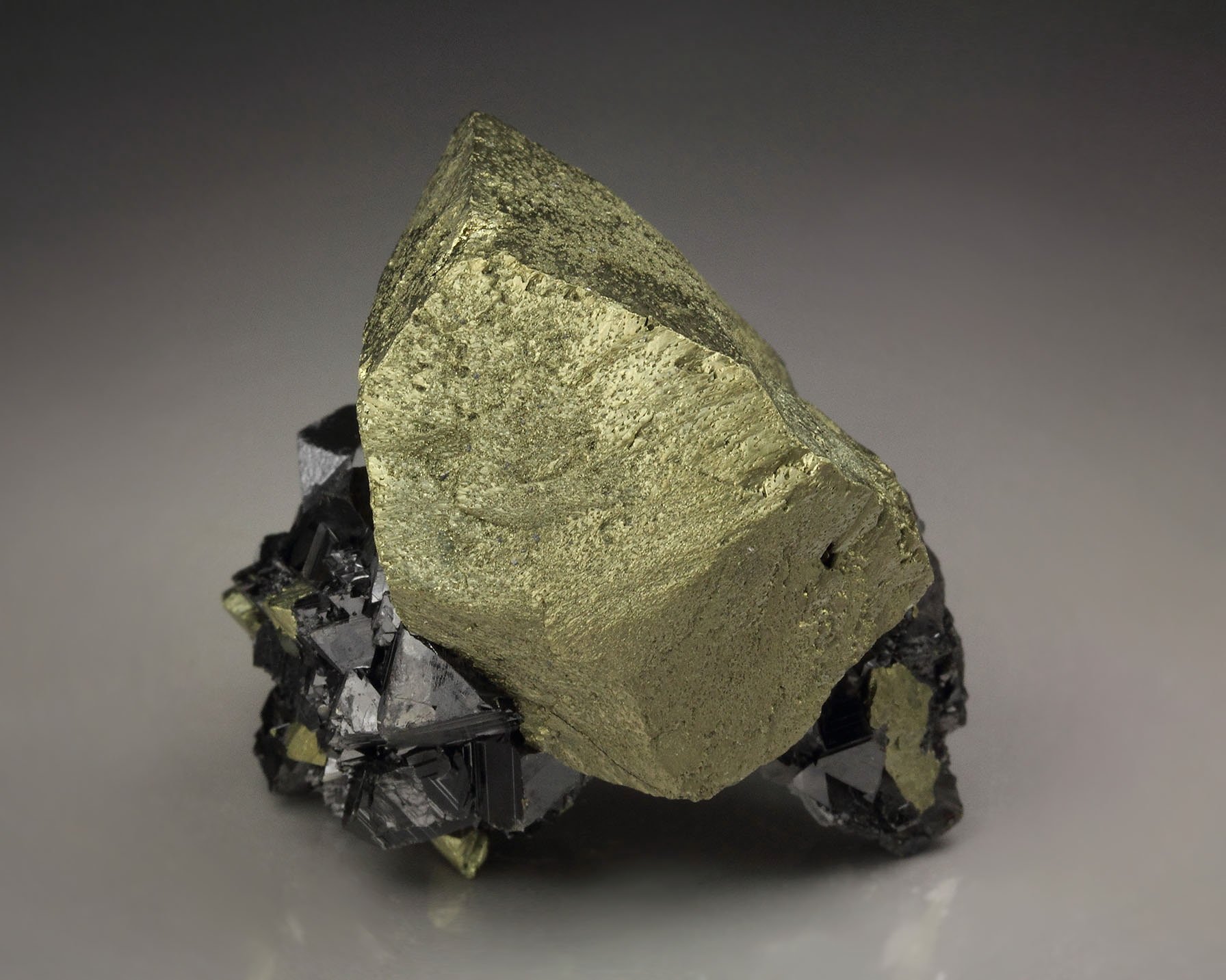 CHALCOPYRITE, GALENA, SPHALERITE